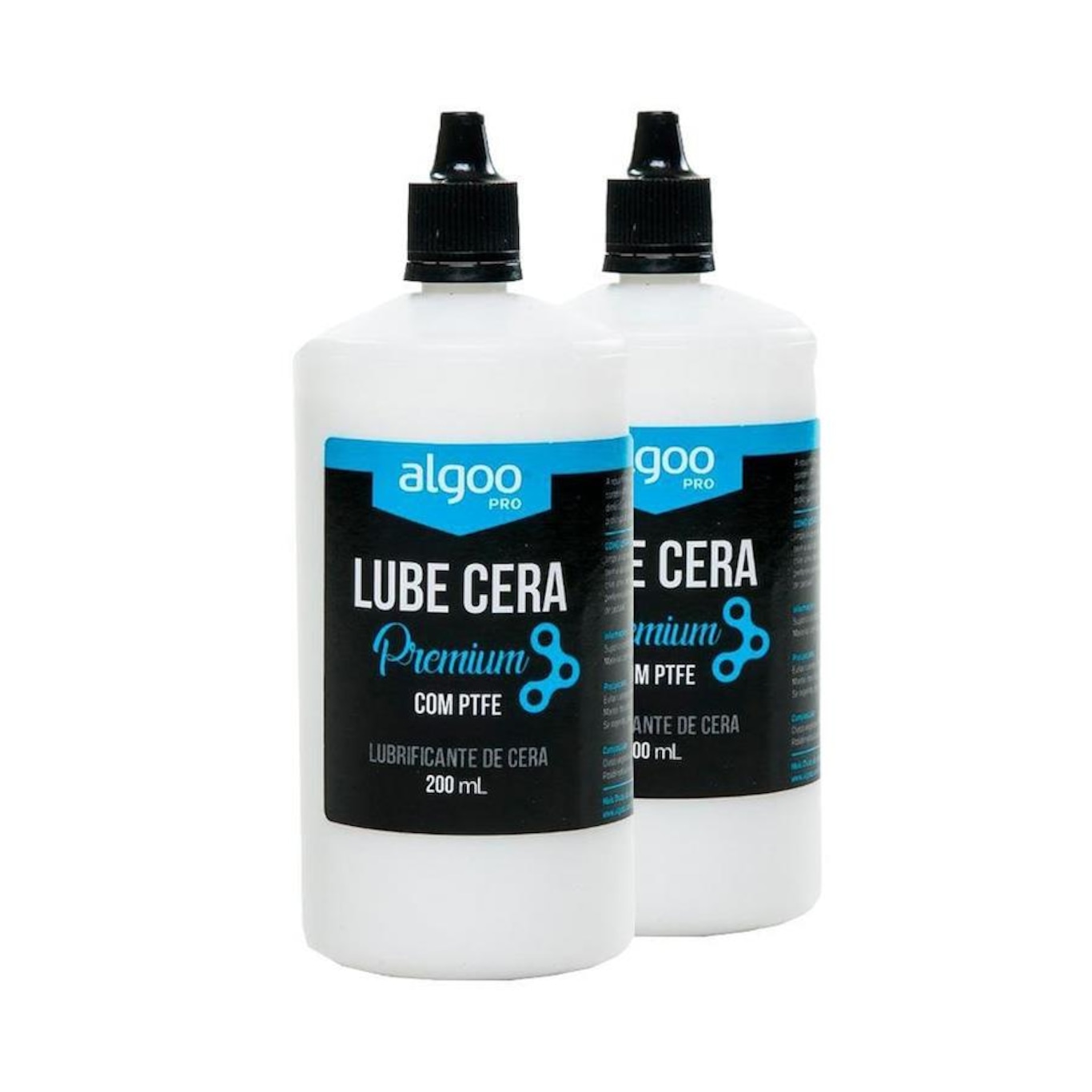 Óleo Lubrificante Algoo Premium - 200ml - 2 Unidades - Foto 1