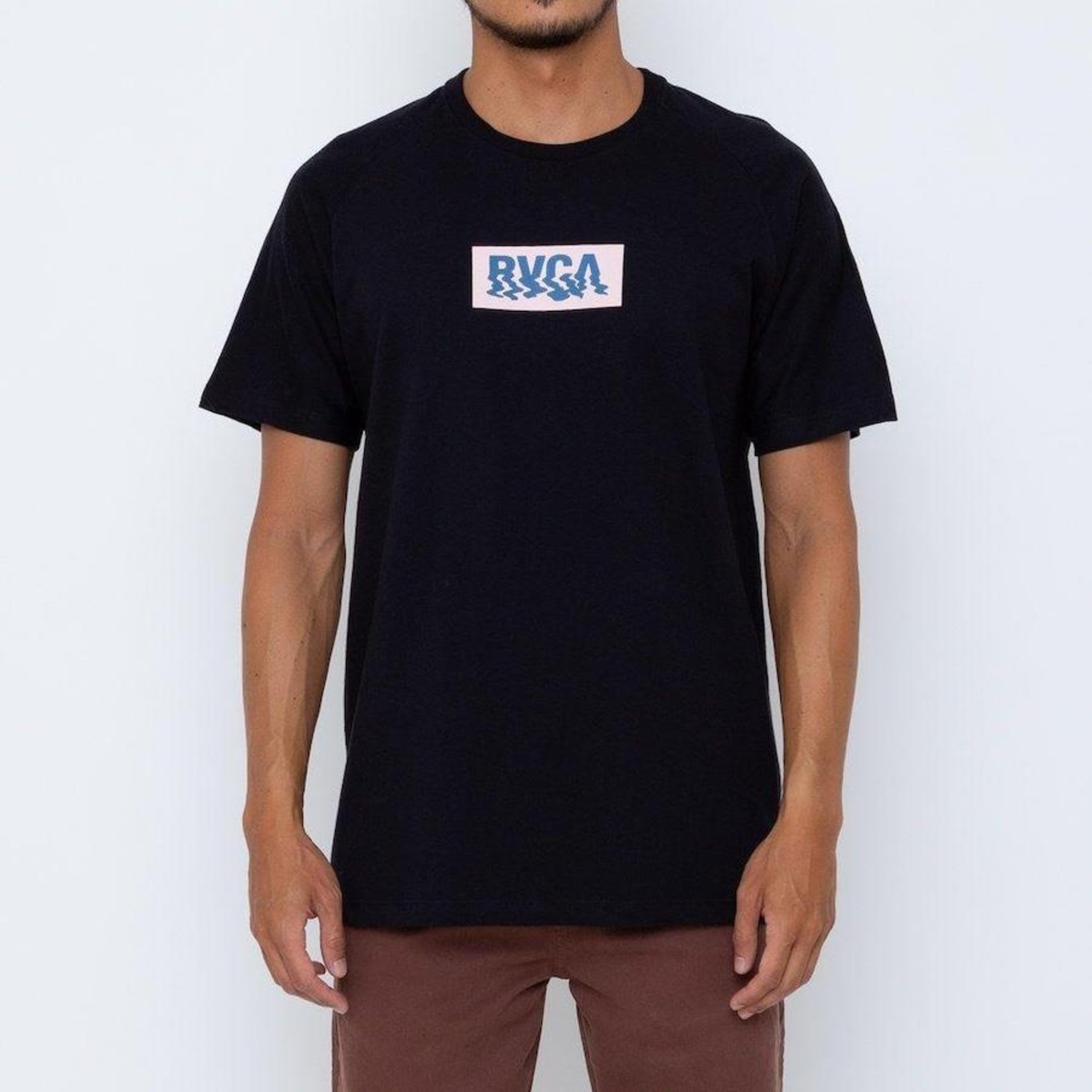 Camiseta RVCA Glimmer - Masculina - Foto 1