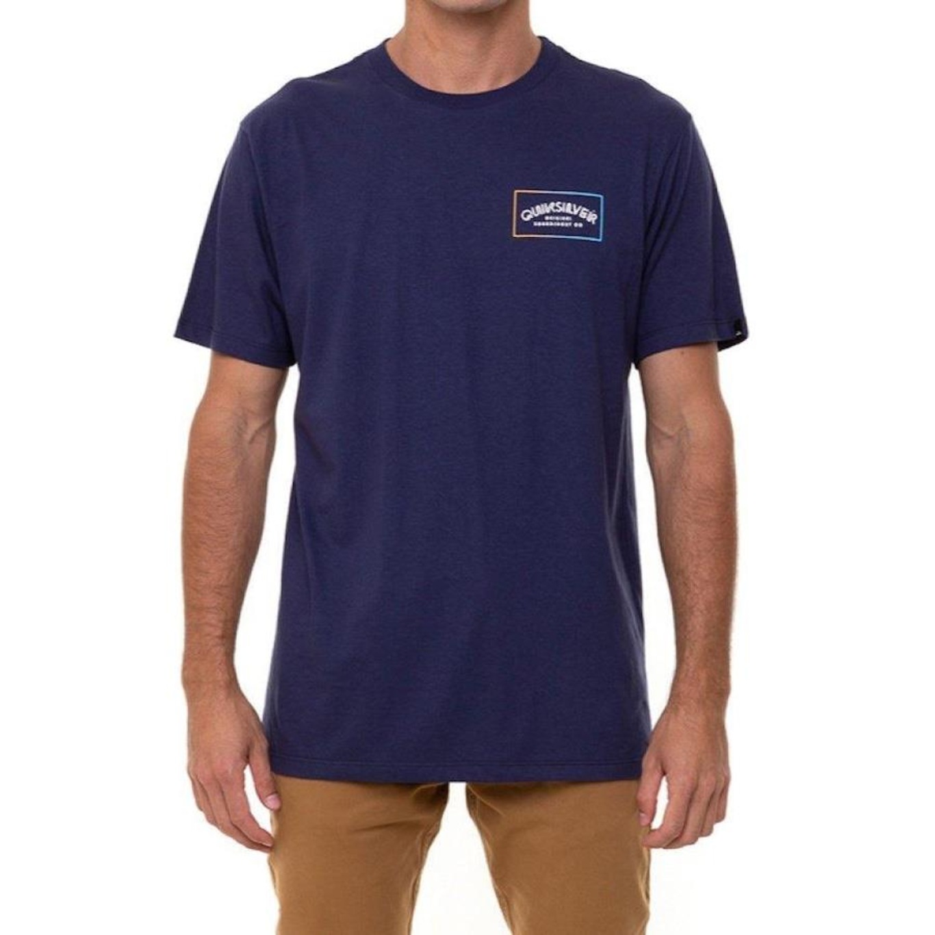 Camiseta Quiksilver Mellow Moon - Masculina - Foto 1