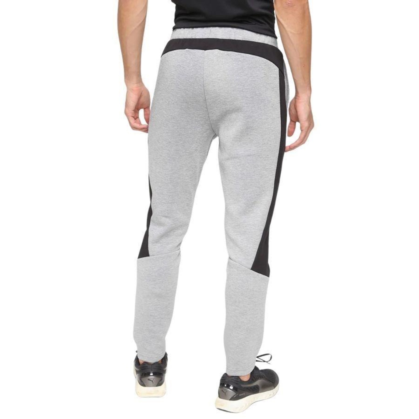 Calça de Moletom Puma Evostripe Core - Masculina - Foto 2