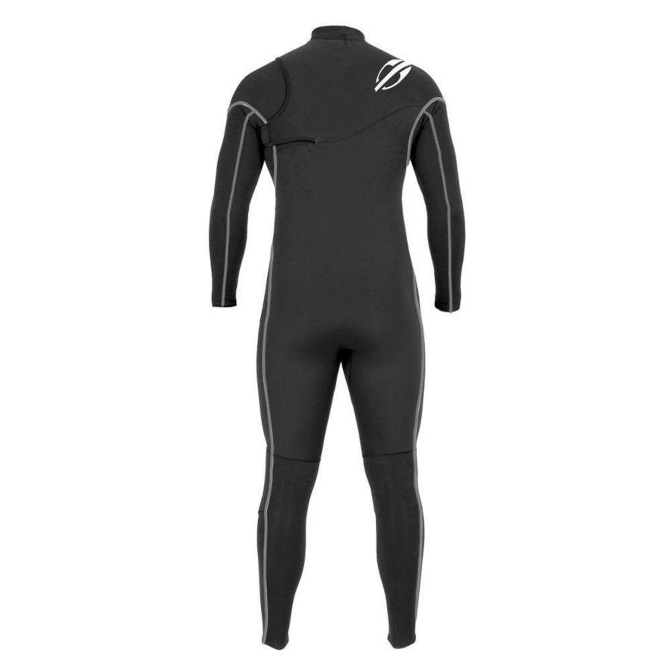 Long John Manga Longa Mormaii Chestzip 3.2mm Flexxxa Pro Surf - Masculino - Foto 2