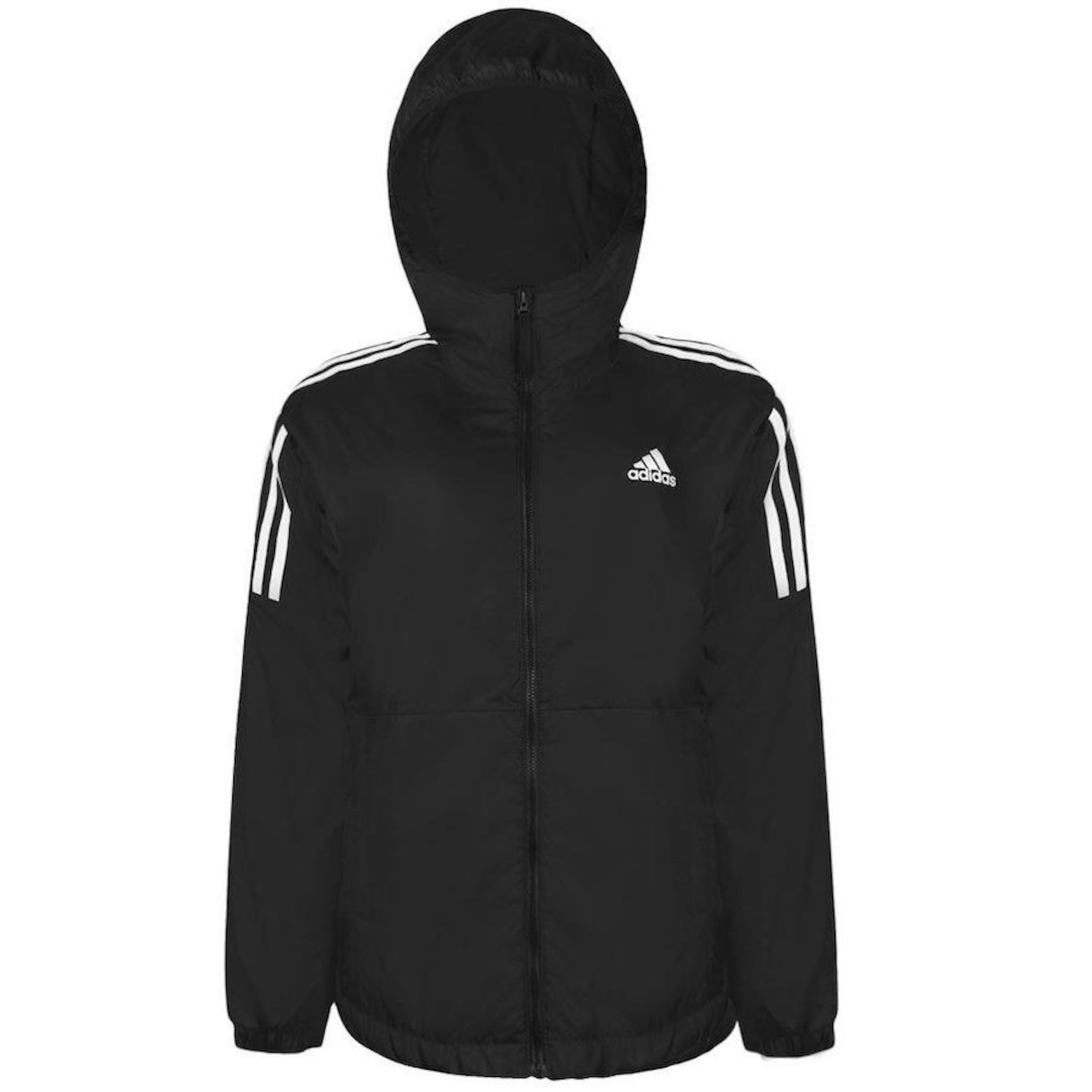 Jaqueta com Capuz adidas Essentials Ins Hooded - Feminina - Foto 1