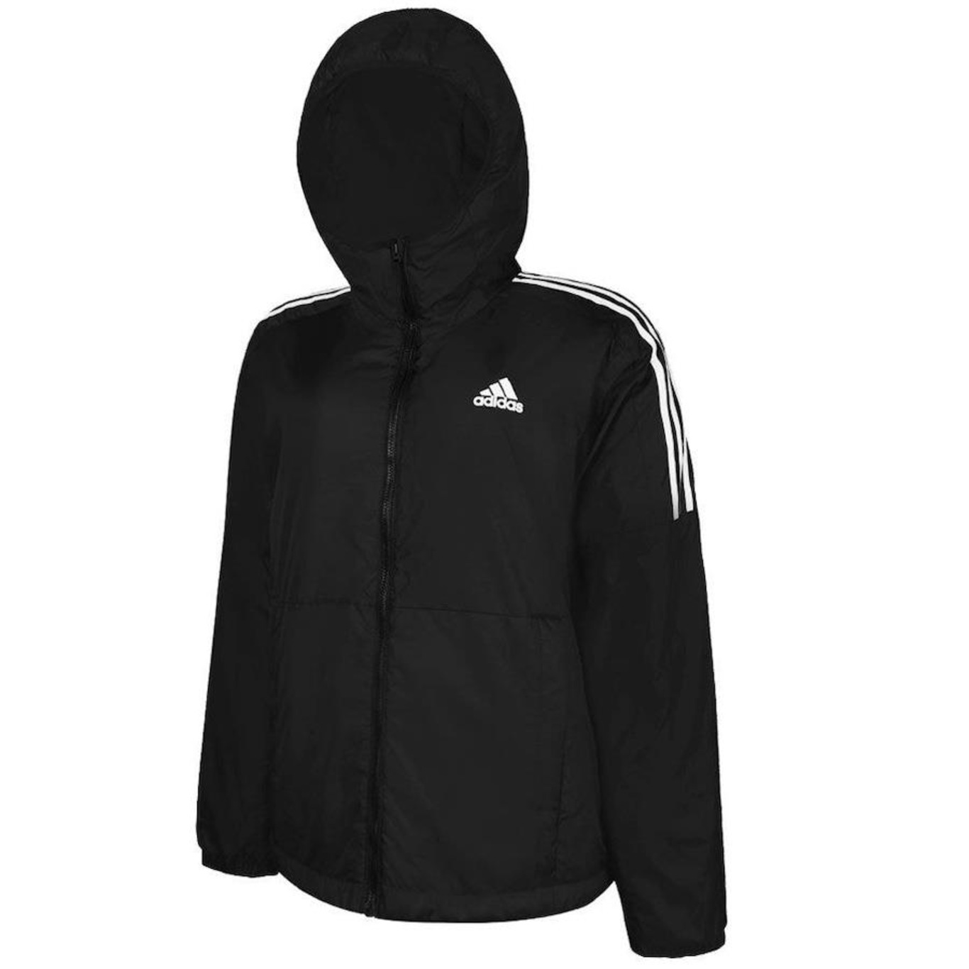 Jaqueta com Capuz adidas Essentials Ins Hooded - Feminina - Foto 2