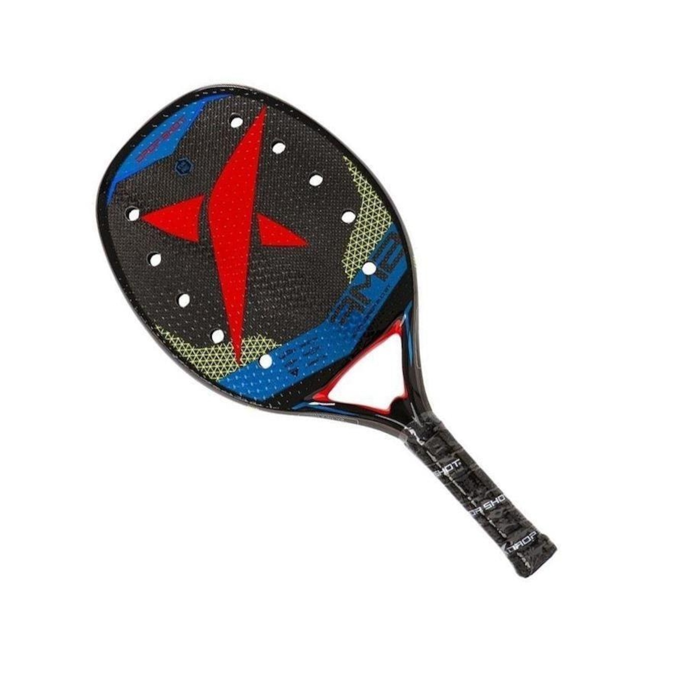 Raquete de Beach Tennis Drop Shot Explorer 2.0 Carbono 3K - Foto 1