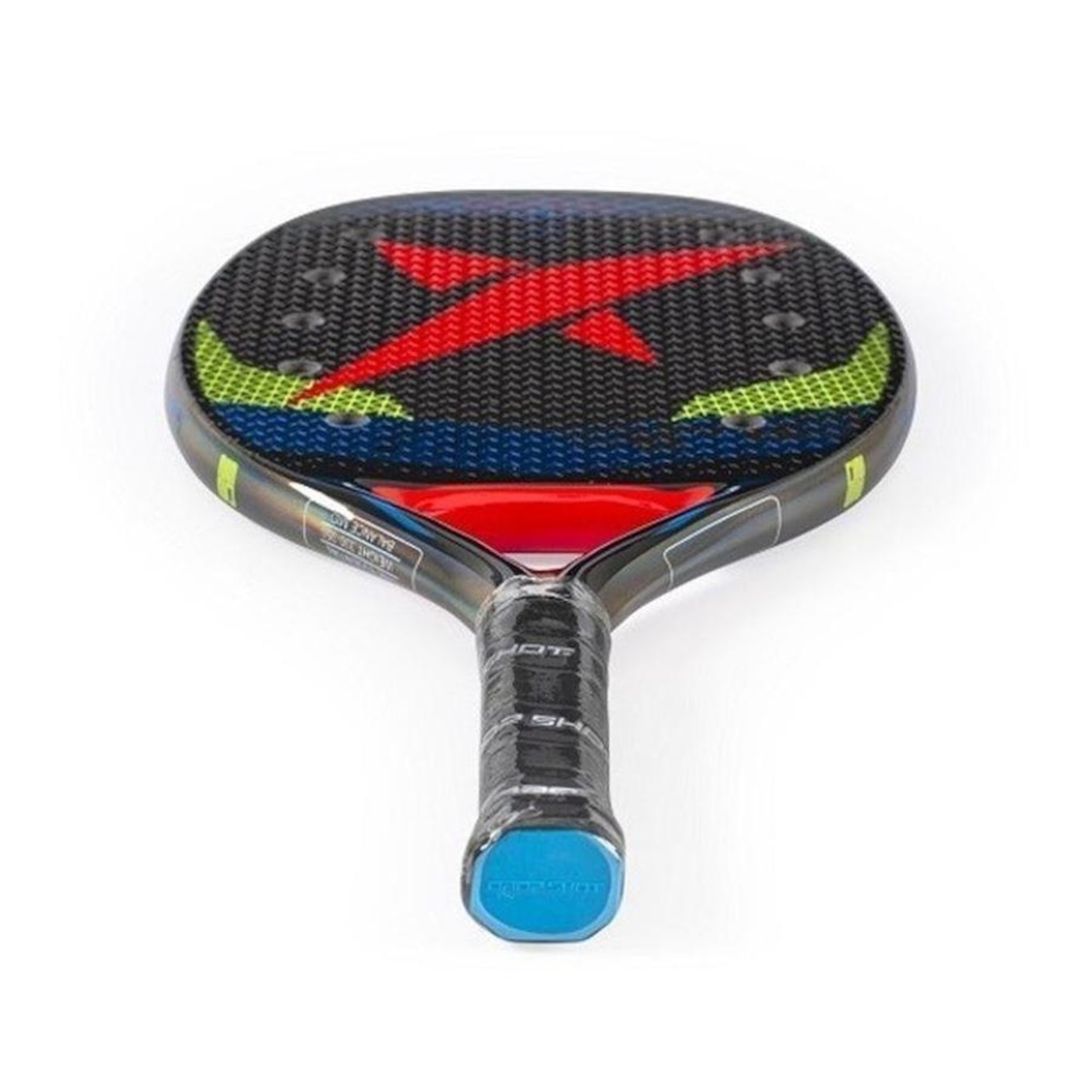 Raquete de Beach Tennis Drop Shot Explorer 2.0 Carbono 3K - Foto 3