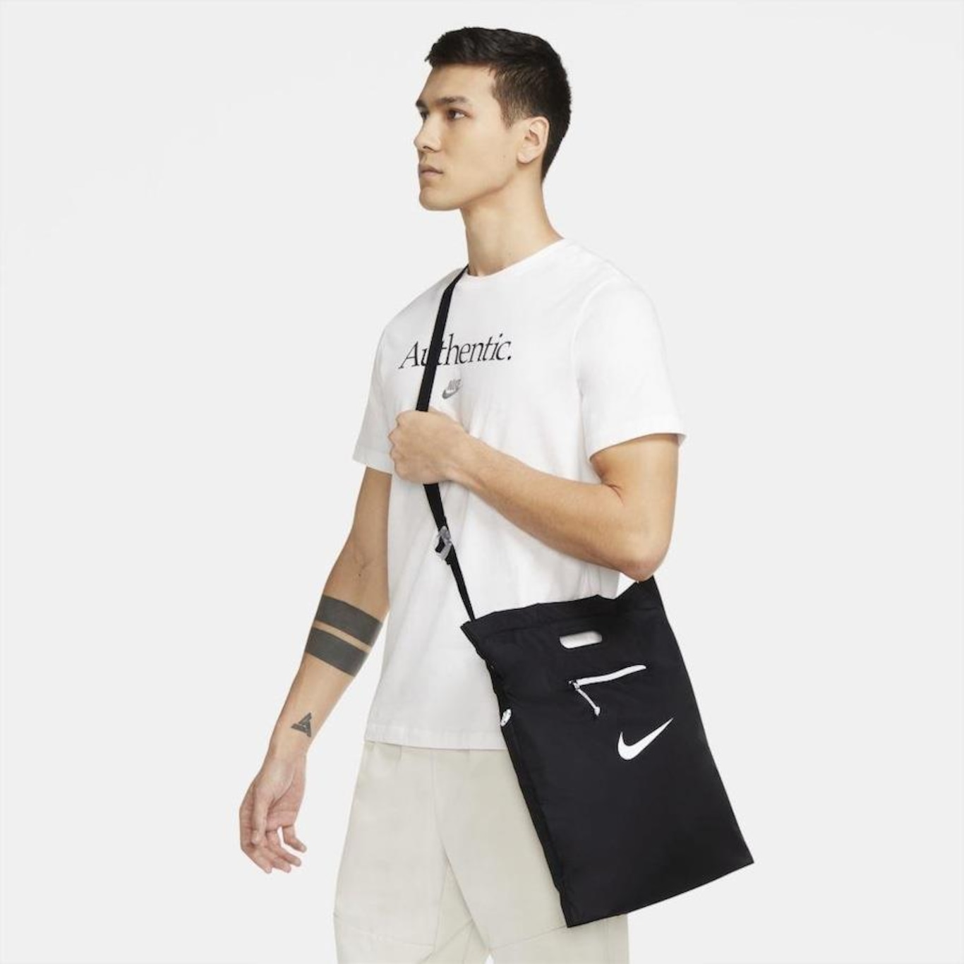 Nike store stash bag