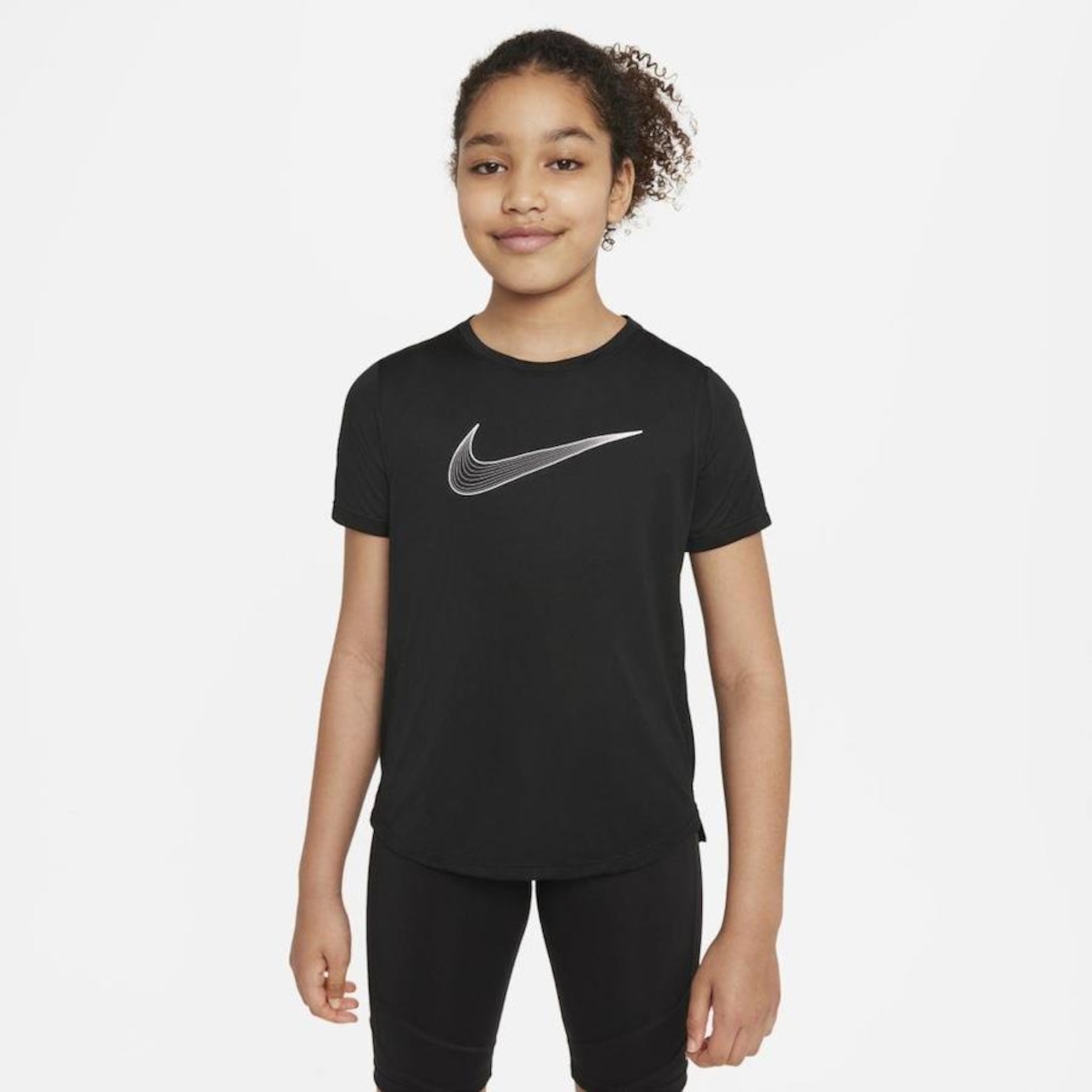 Camiseta Nike Dri-FIT One - Infantil - Foto 1