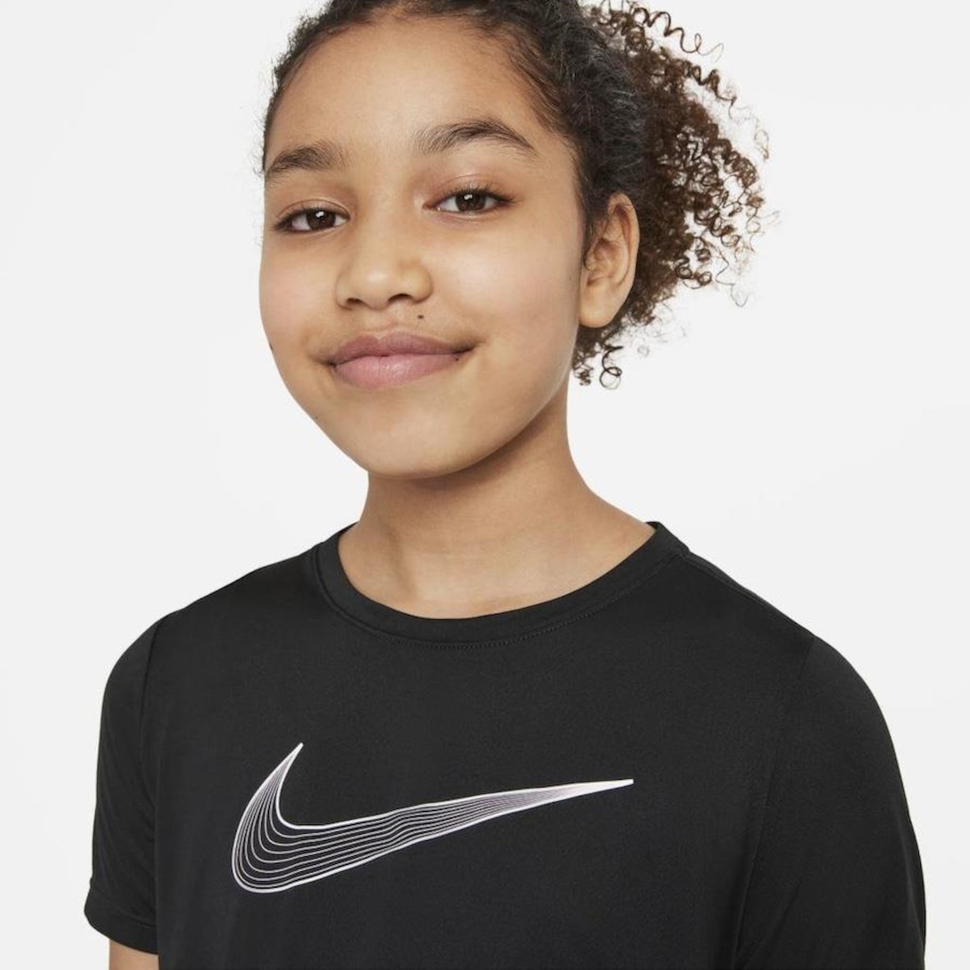 Camiseta Nike Dri-FIT One - Infantil - Foto 3