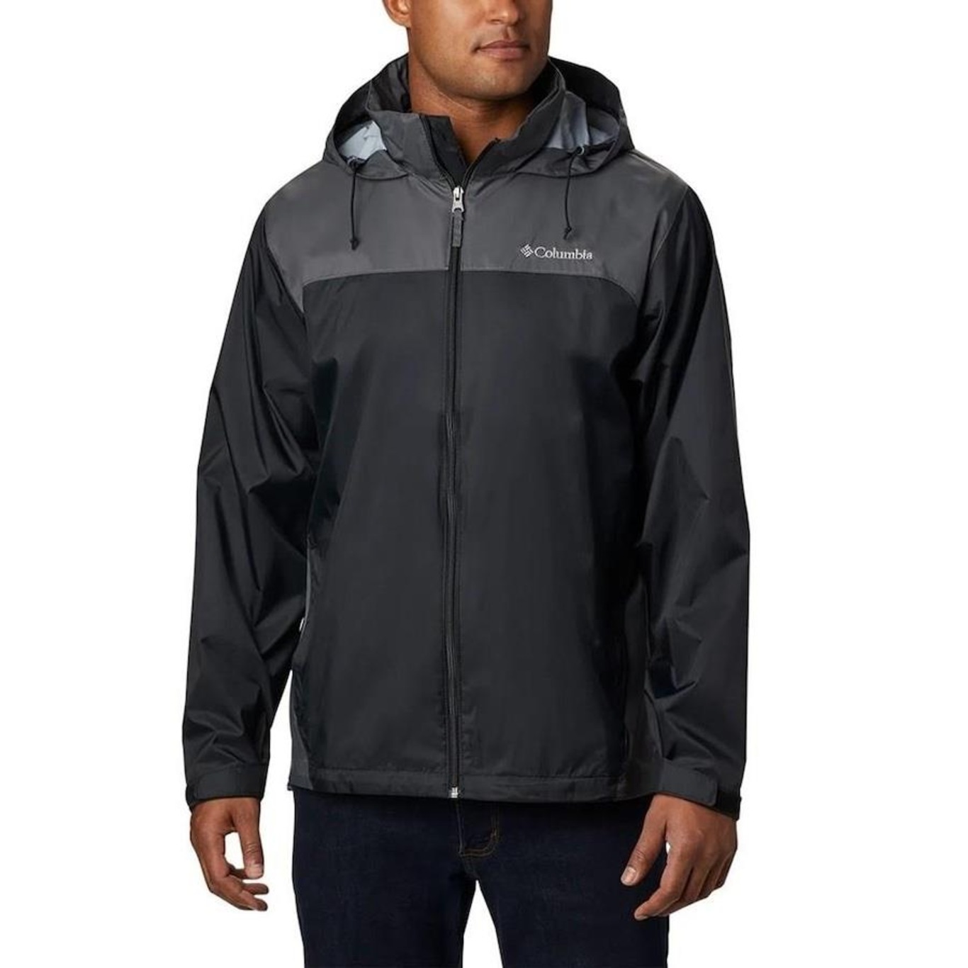 Jaqueta Columbia Glennaker Rain - Masculina - Foto 1