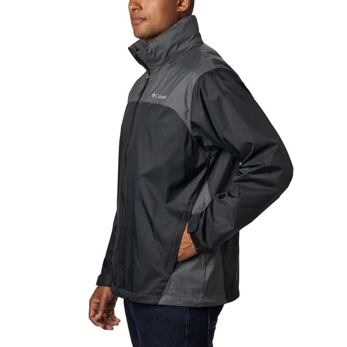 Jaqueta Columbia Glennaker Rain - Masculina - Foto 3