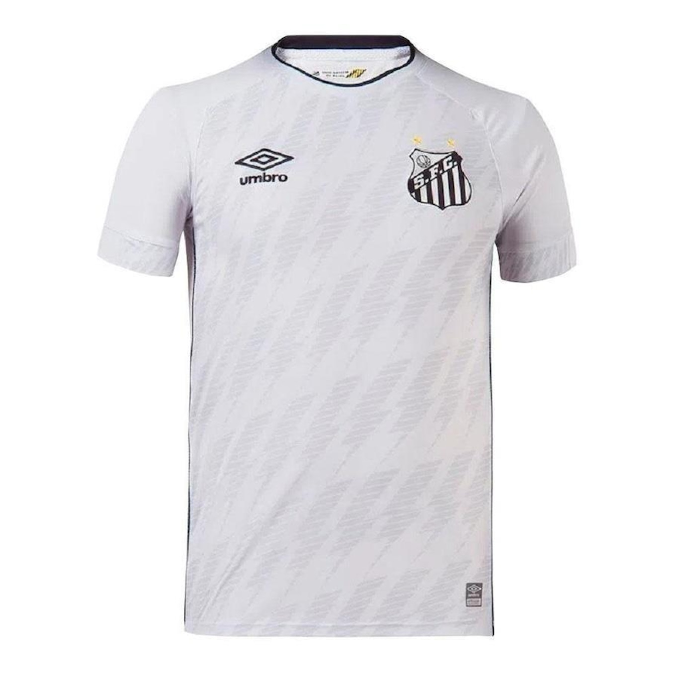 Camisa Umbro Santos I 2021 Classic Nº 10 - Masculina - Foto 1