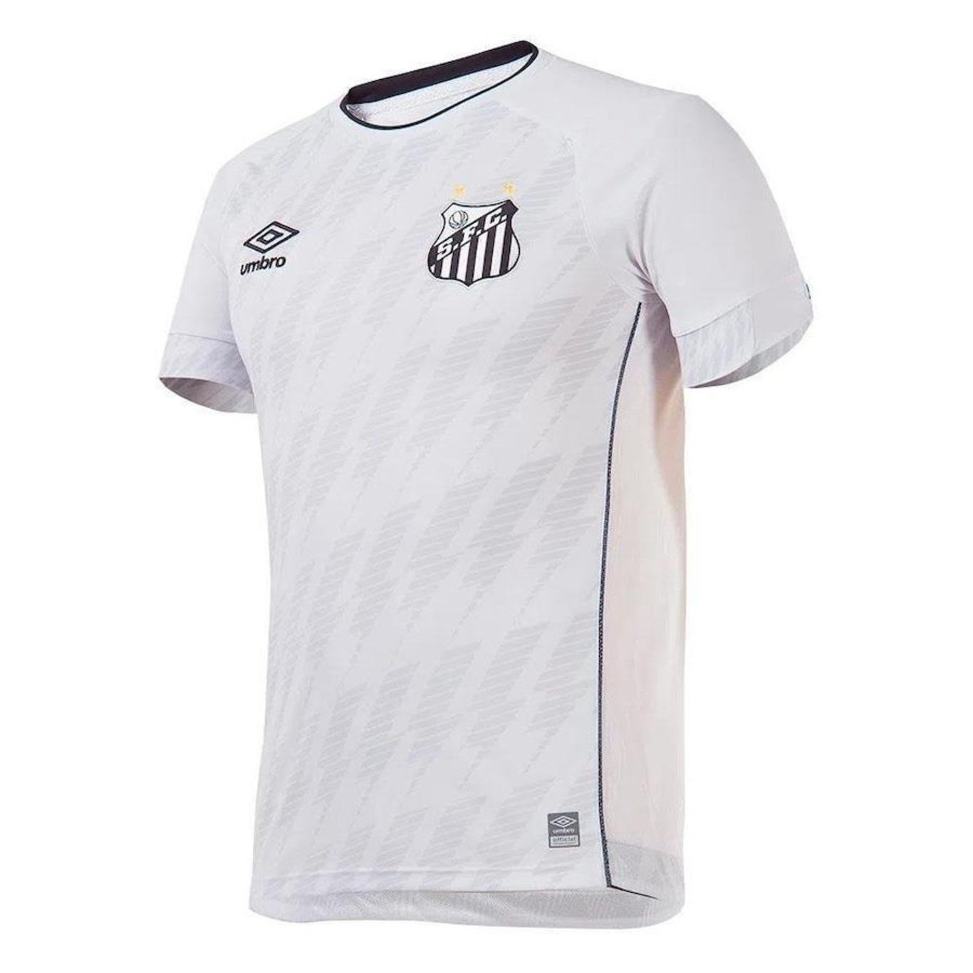 Camisa Umbro Santos I 2021 Classic Nº 10 - Masculina - Foto 2