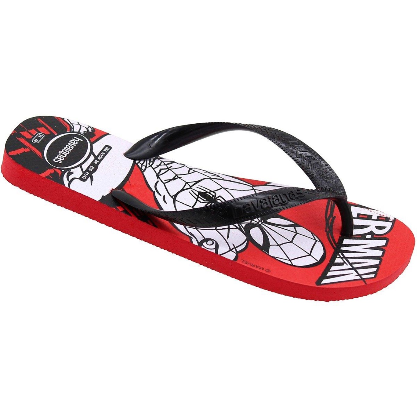 Chinelo Havaianas Top Marvel - Masculino - Foto 2