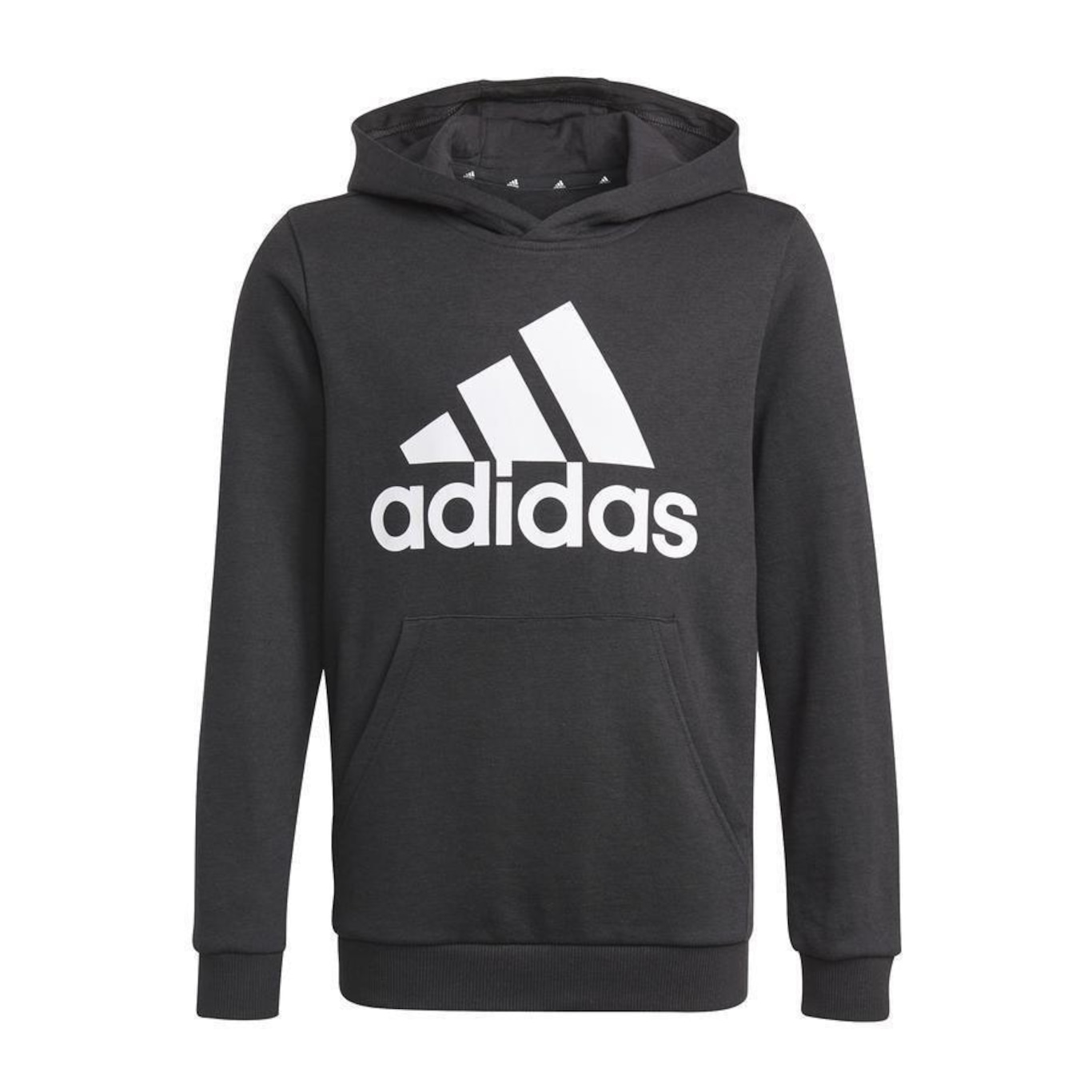 Blusão de Moletom com Capuz adidas - Infantil - Foto 1