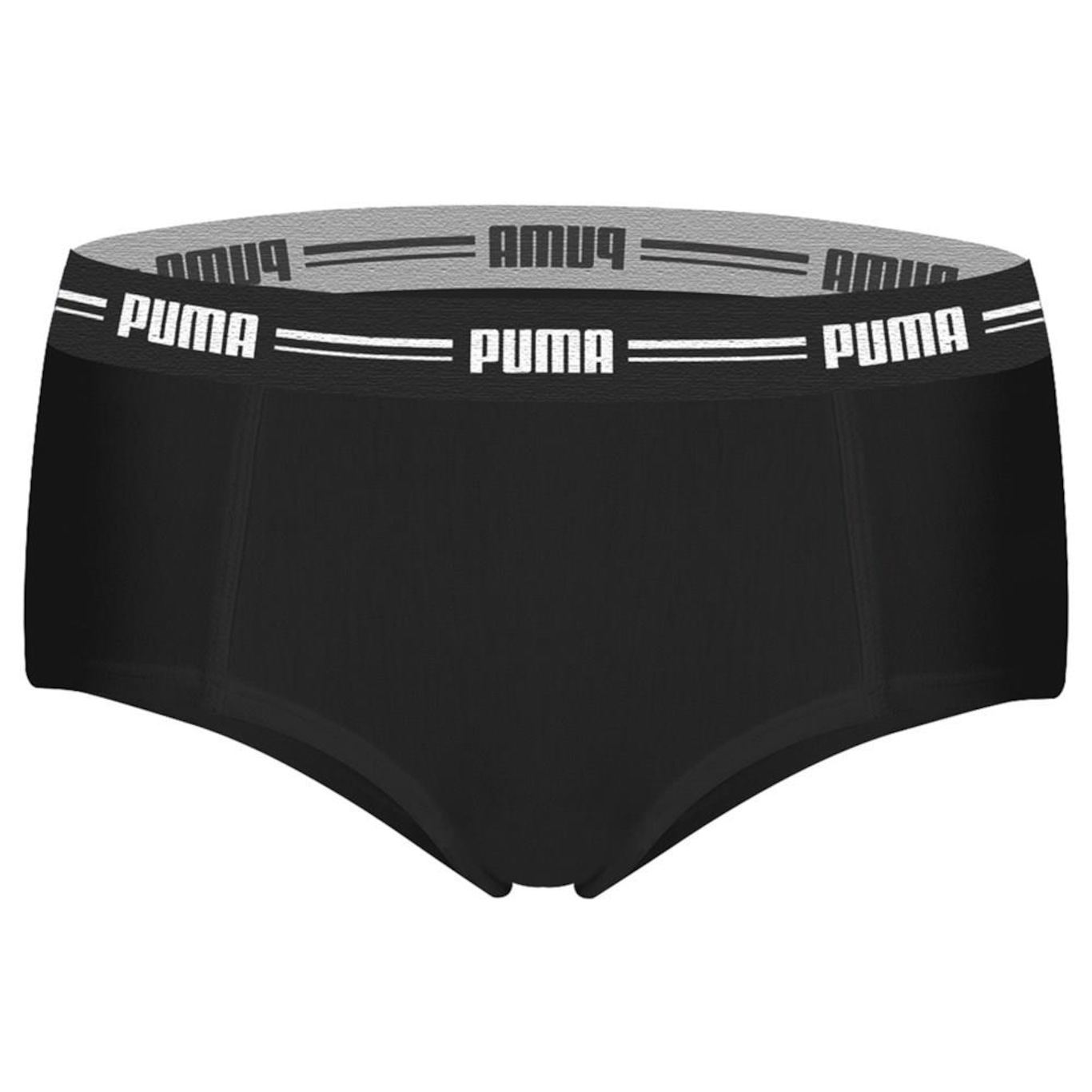 Calcinha Puma Mini Boxer - Adulto - Foto 1