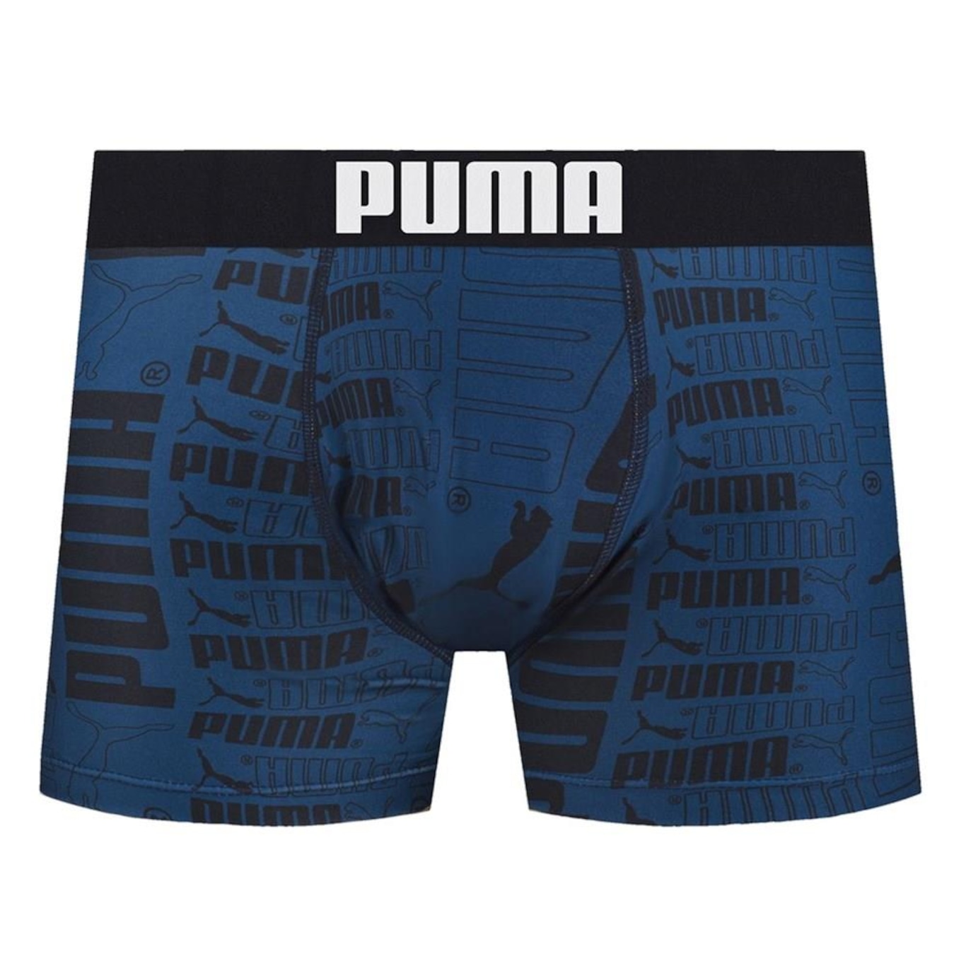 Cueca Boxer Puma Microfibra - Adulto - Foto 1