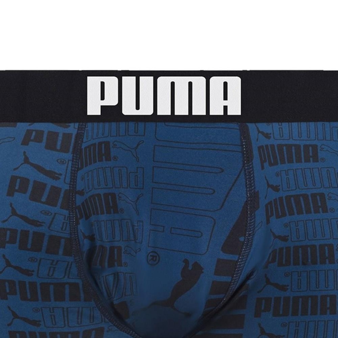 Cueca Boxer Puma Microfibra - Adulto - Foto 2