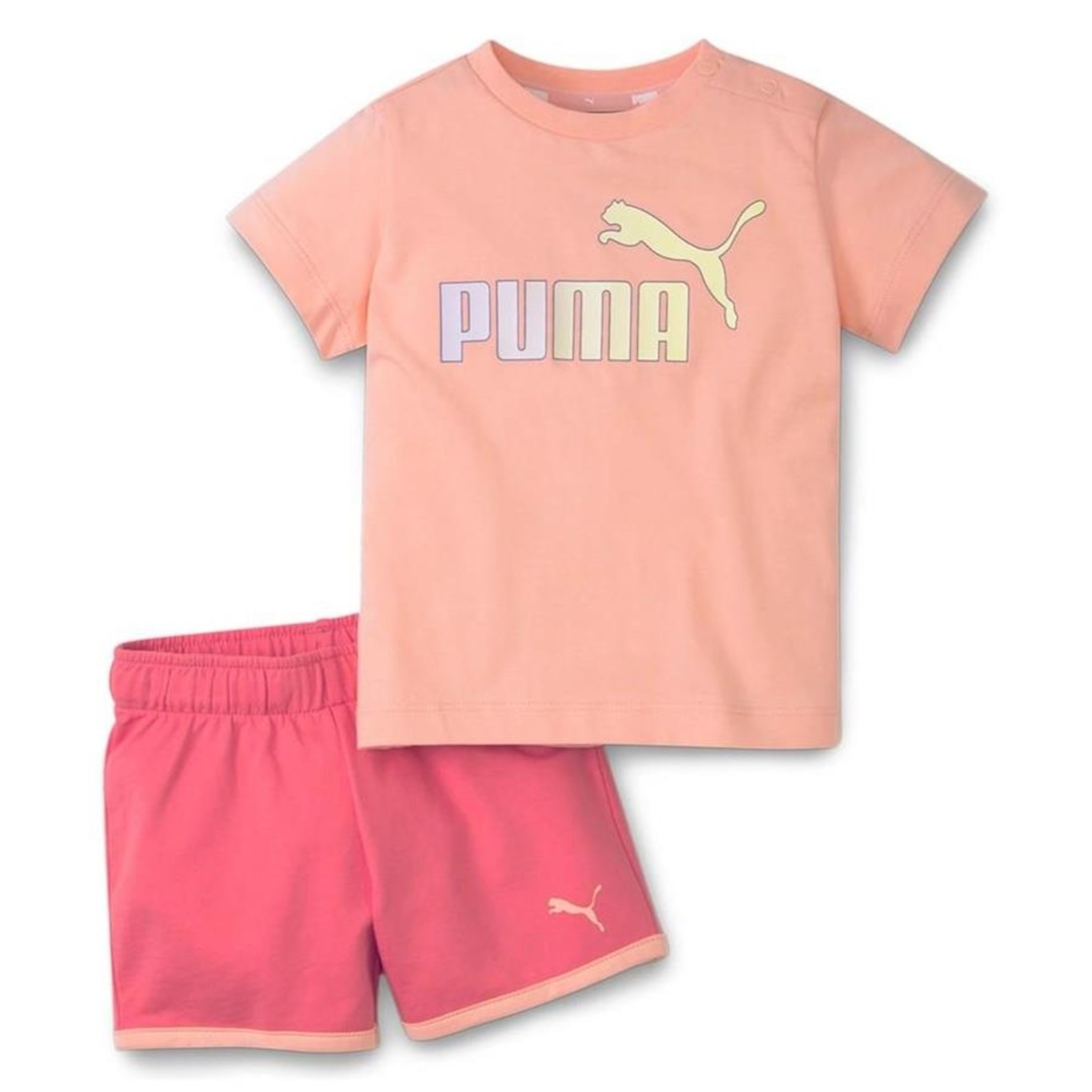 Conjunto Puma Minicats Classics - Infantil - Foto 1