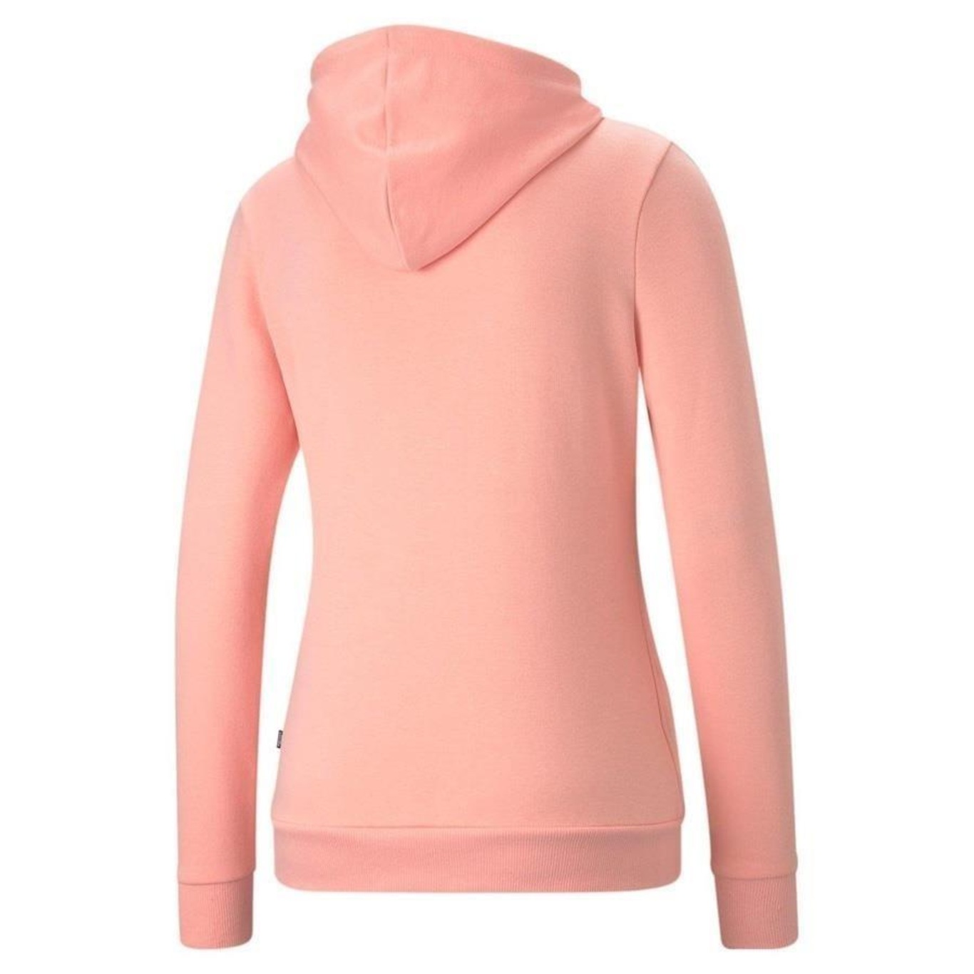 Blusão de Moletom com Puma Ess Logo Hoodie - Feminino - Foto 2