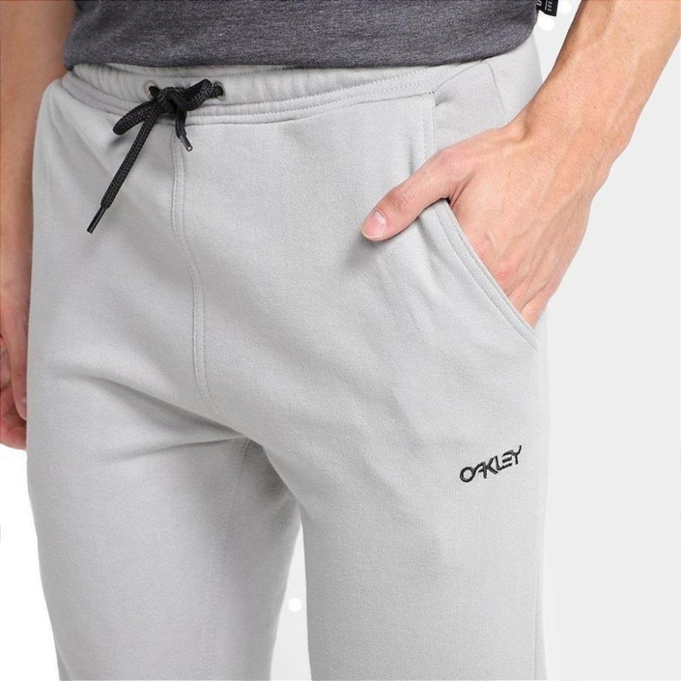 Calça De Moletom Oakley Fp Confort Pant - Masculina - Foto 2