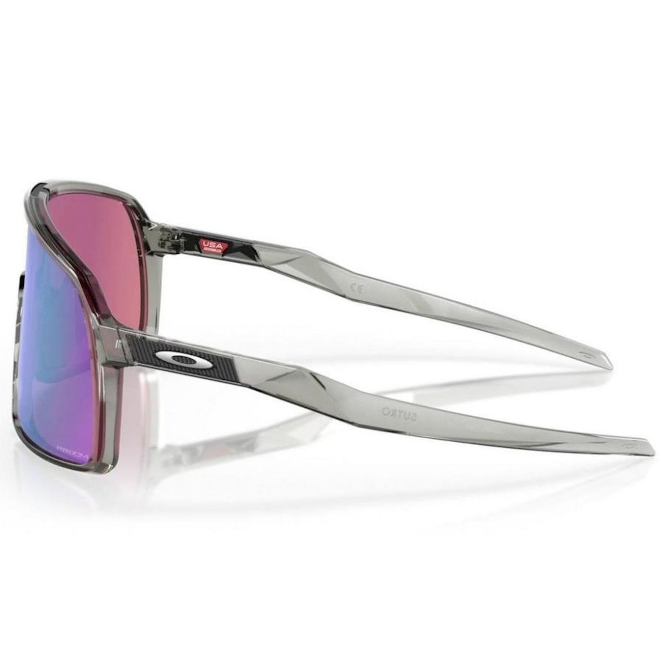 Óculos de Sol Oakley Sutro Ink Prizm Road Jade - Unissex - Foto 2