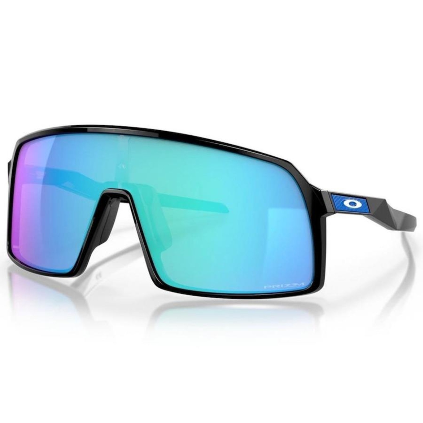 Óculos de Sol Unissex Oakley Sutro Polished Prizm Sapphire - Foto 1