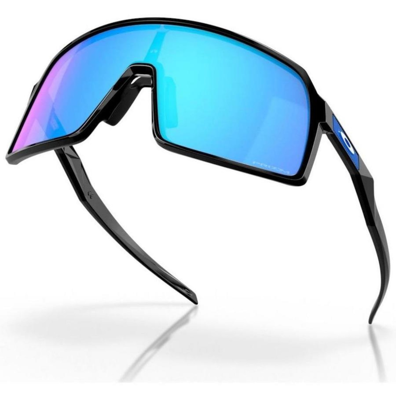 Óculos de Sol Unissex Oakley Sutro Polished Prizm Sapphire - Foto 3