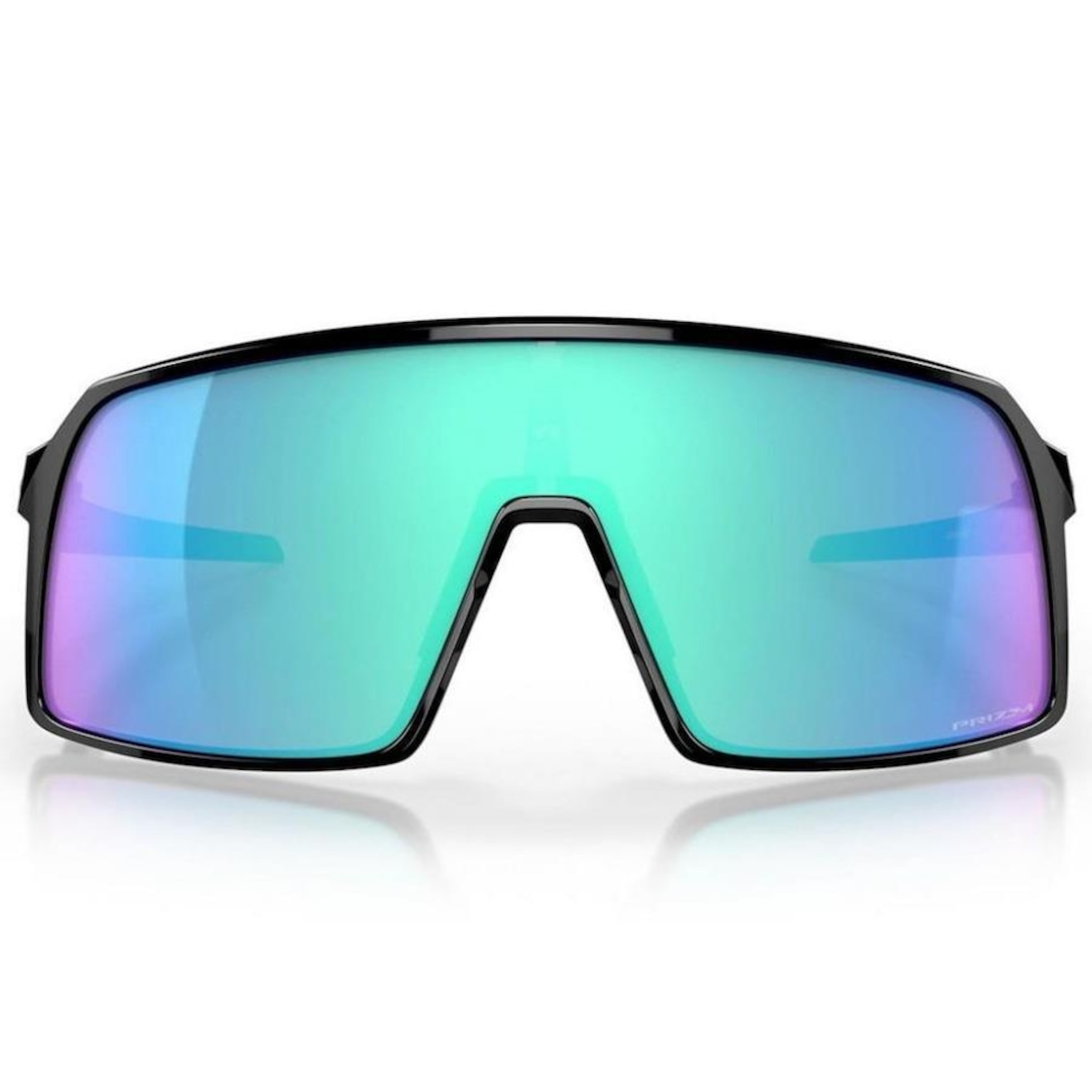 Óculos de Sol Unissex Oakley Sutro Polished Prizm Sapphire - Foto 4