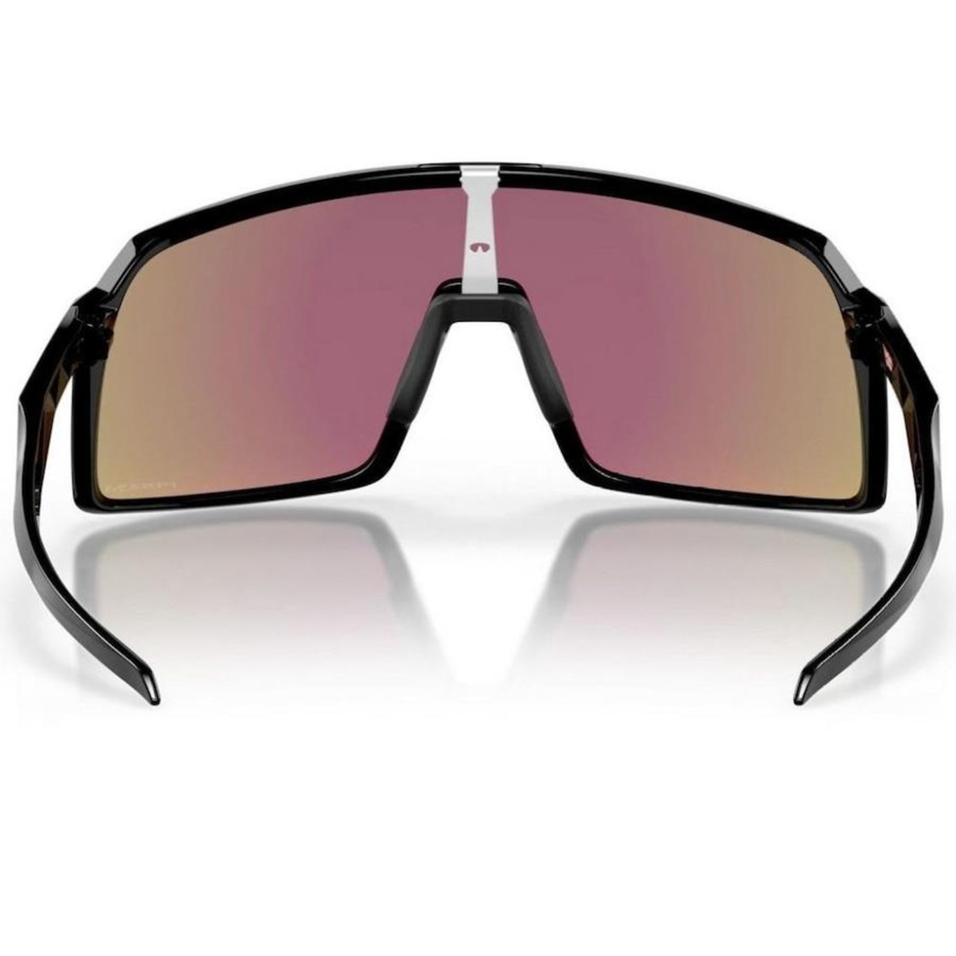 Óculos de Sol Unissex Oakley Sutro Polished Prizm Sapphire - Foto 5