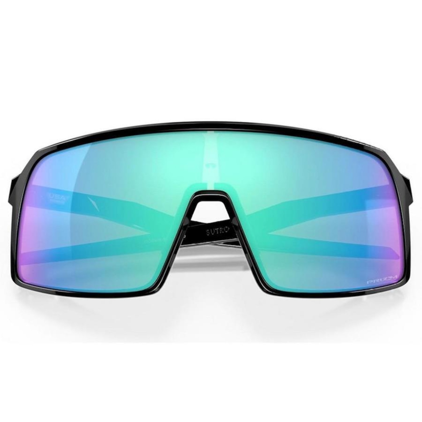 Óculos de Sol Unissex Oakley Sutro Polished Prizm Sapphire - Foto 6