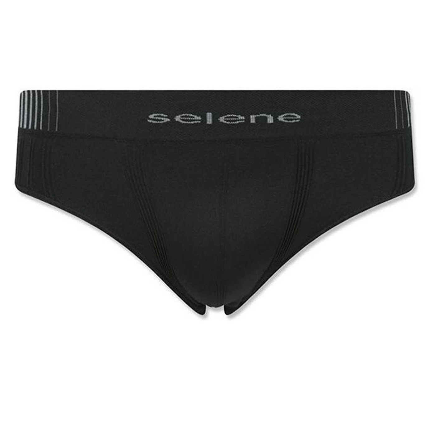 Cueca Slip Selene sem Costura - Adulto - Foto 1