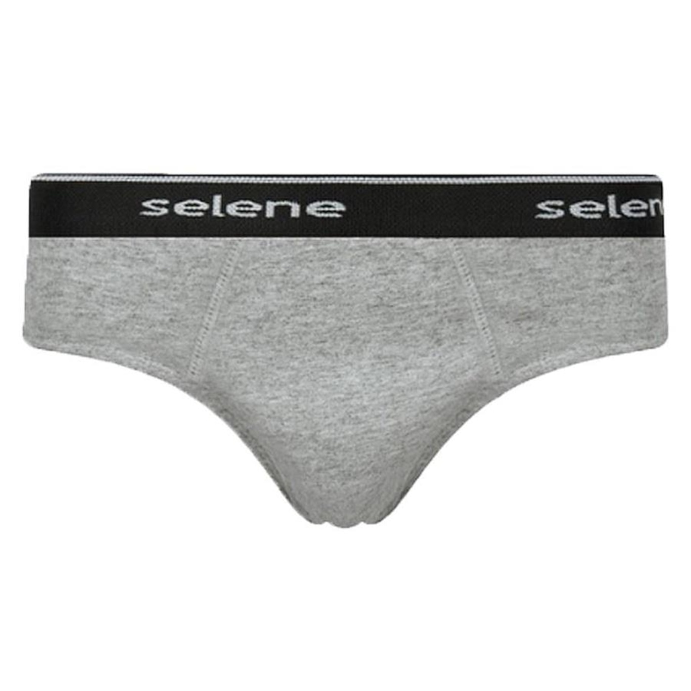 Kit Cuecas Slip Selene - Adulto - 3 unidades - Foto 3