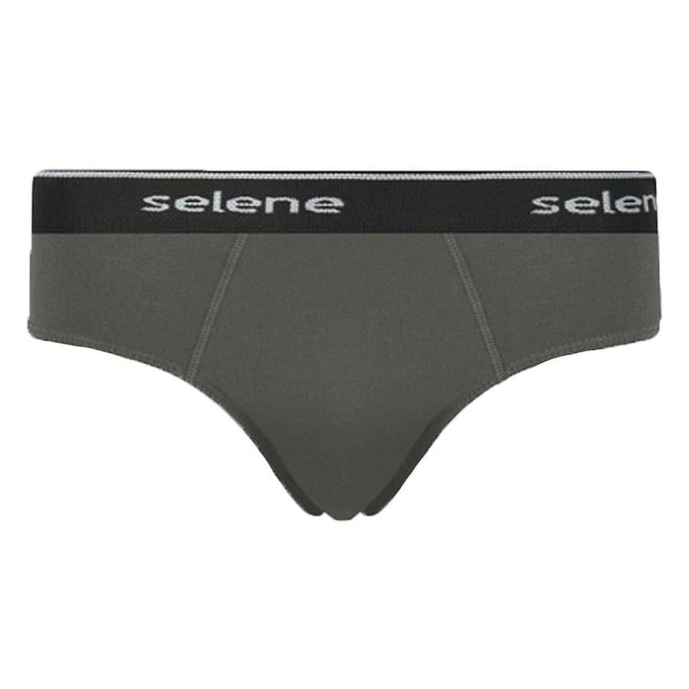 Kit Cuecas Slip Selene - Adulto - 3 unidades - Foto 4