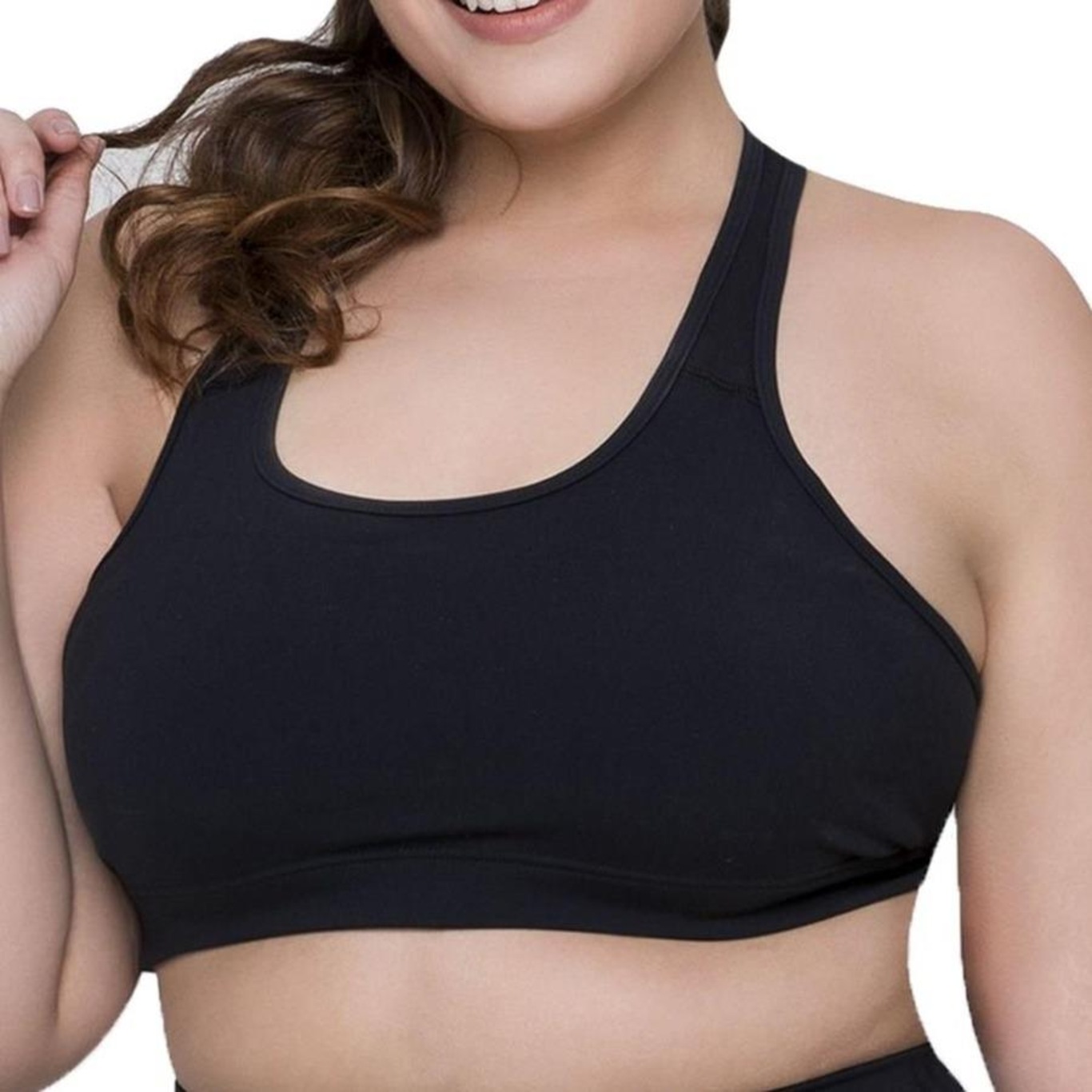 Top Básico Fitness Plus Size