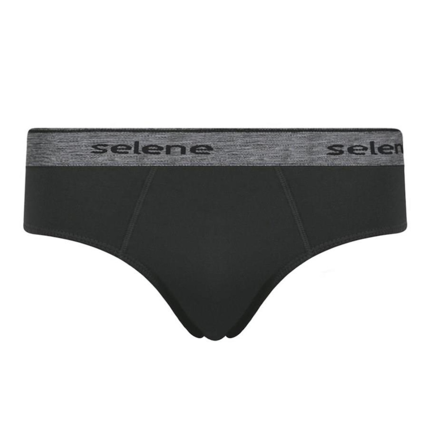 Kit Cuecas Slip Selene - Adulto - 3 unidades - Foto 3