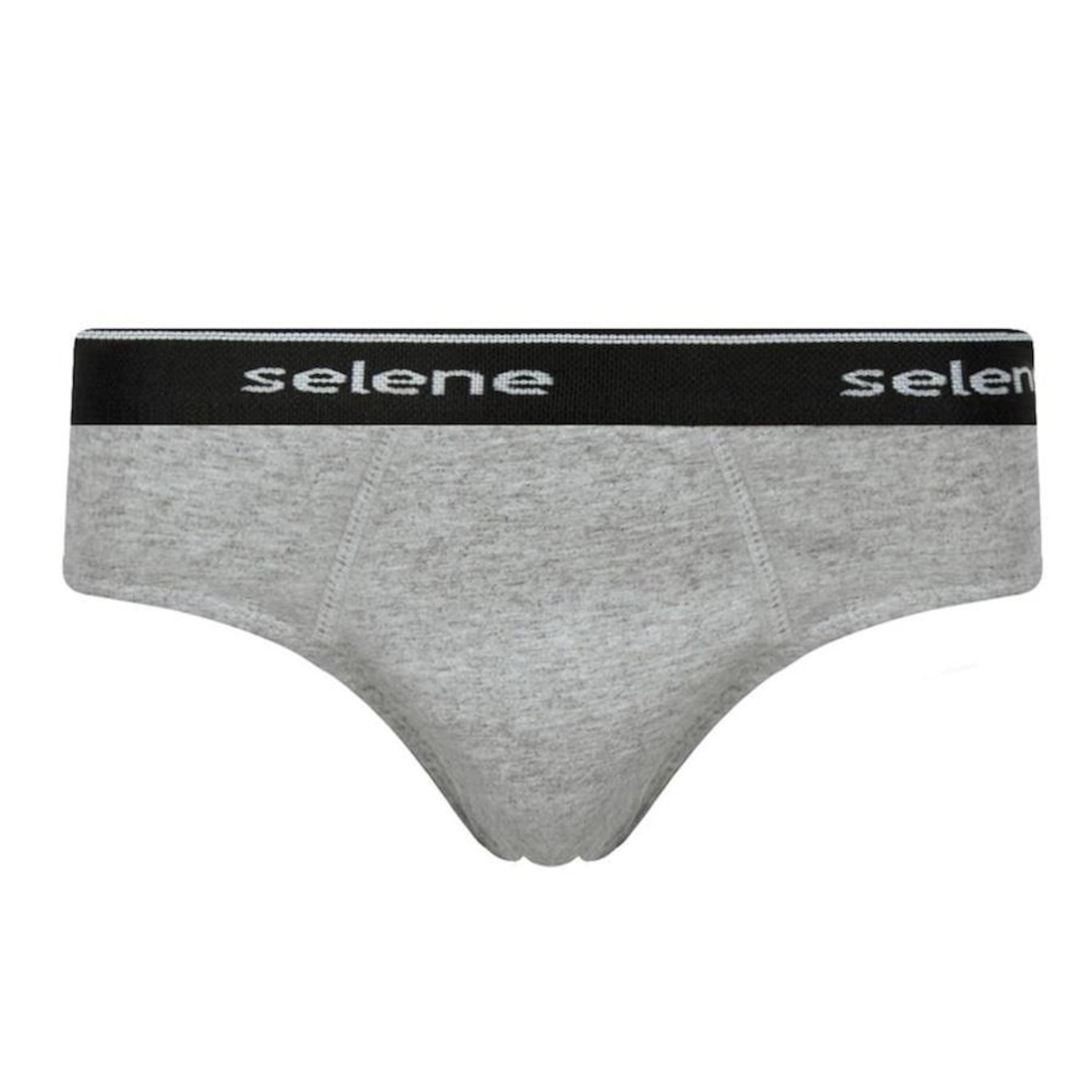 Kit Cuecas Slip Selene - Adulto - 3 unidades - Foto 4