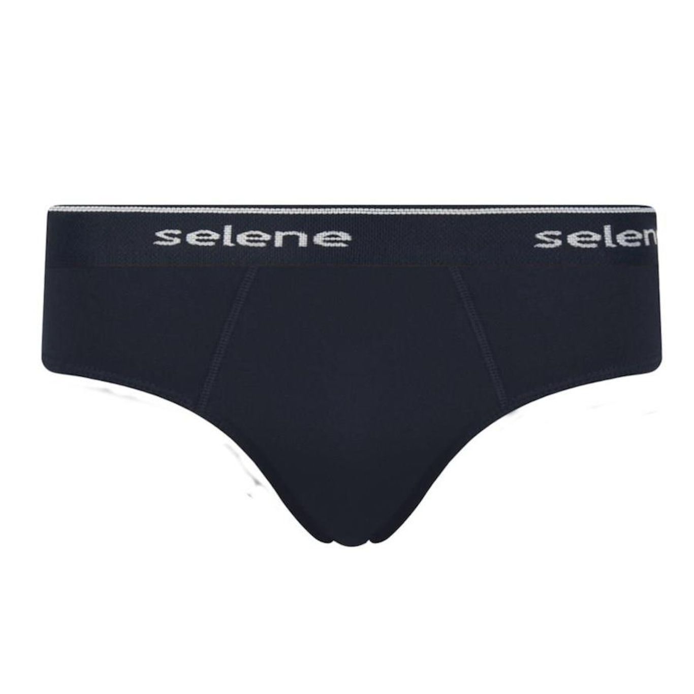 Kit Cuecas Slip Selene - Adulto - 3 unidades - Foto 4