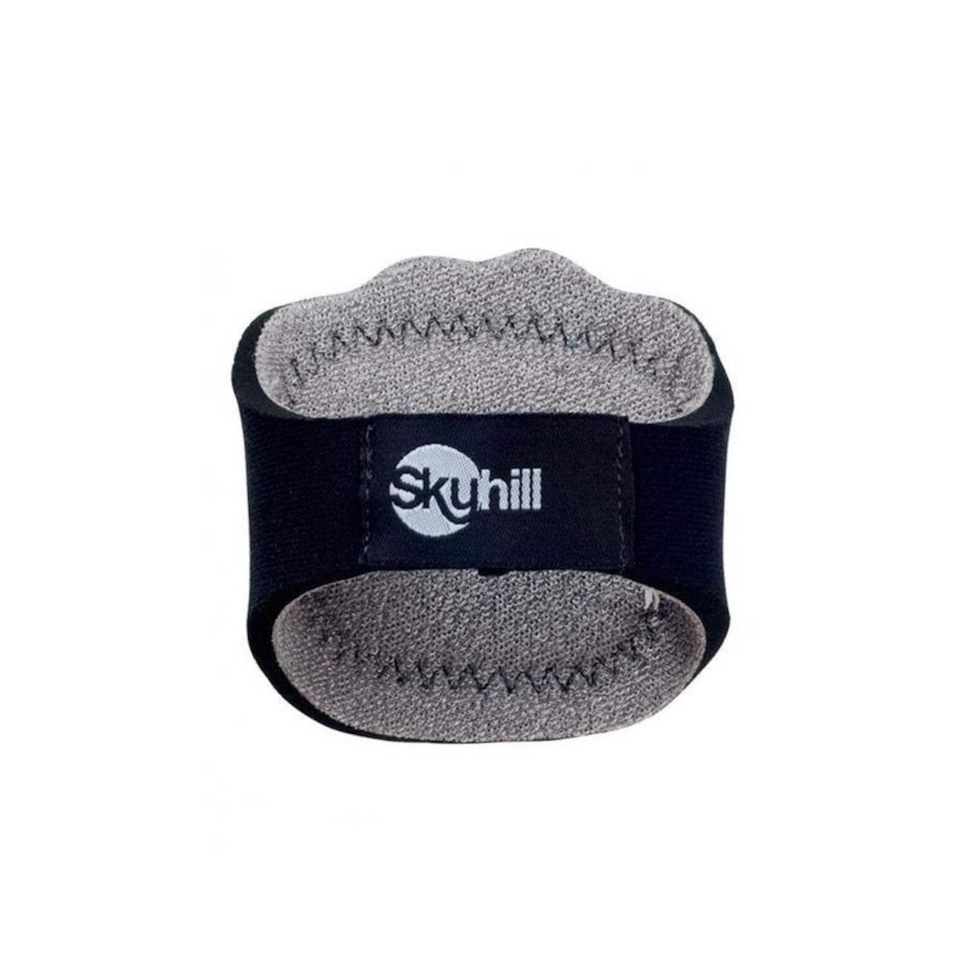 Luvas para Academia Skyhill Protetor Palmar com Grip Cross - Foto 3