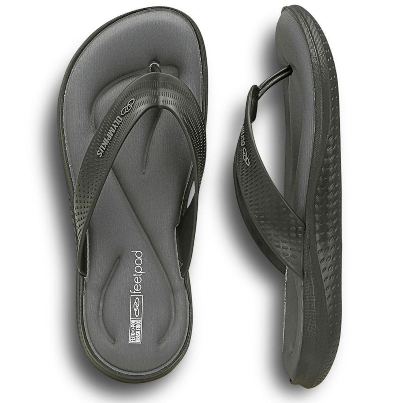 Chinelo Olympikus Salvador - Masculino - Foto 4