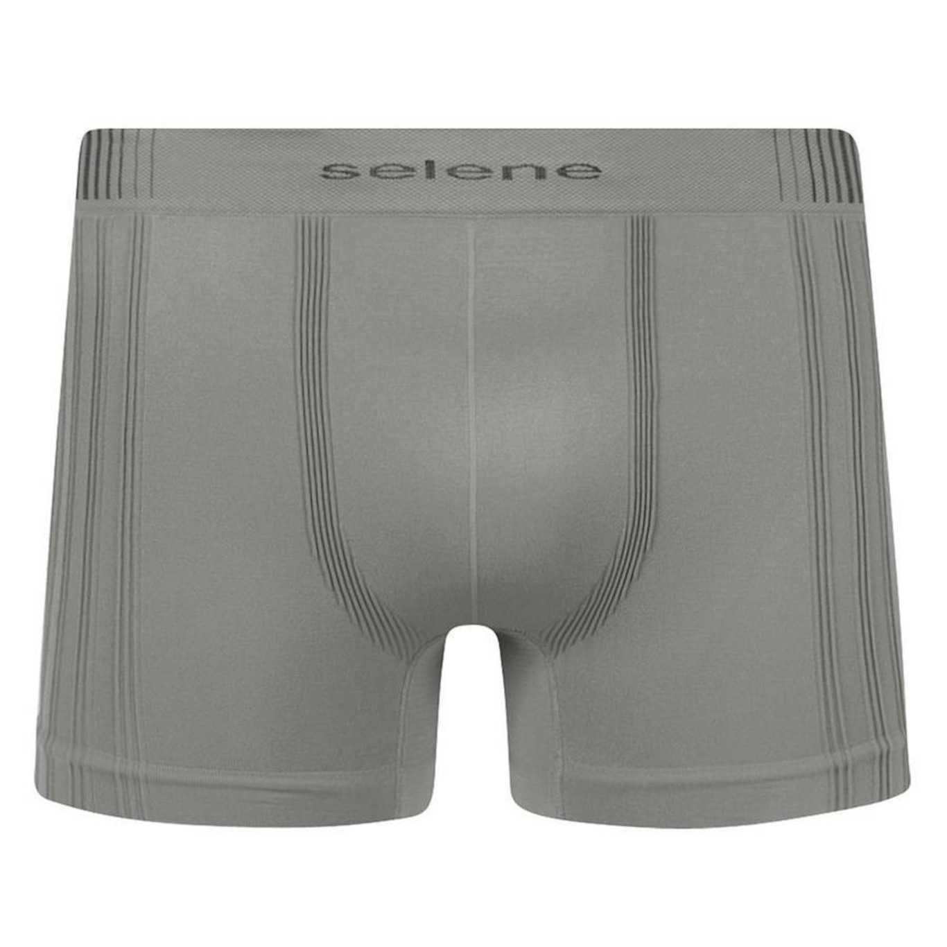 Cueca Boxer Selene sem Costura - Adulto - 5 Unidades - Foto 4