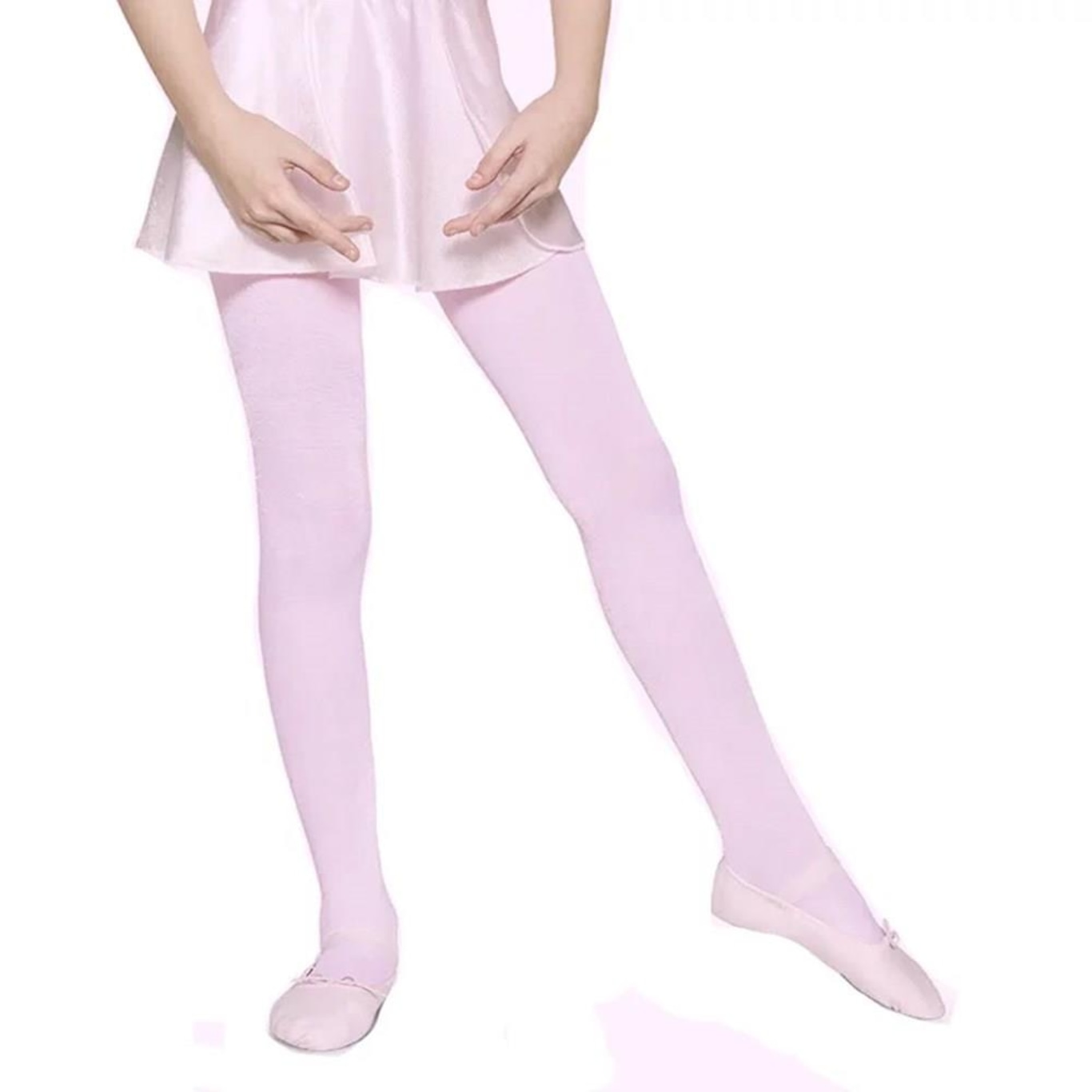 Kit Meia-Calça Selene Ballet/Jazz com 3 Unidades - Infantil - Foto 2