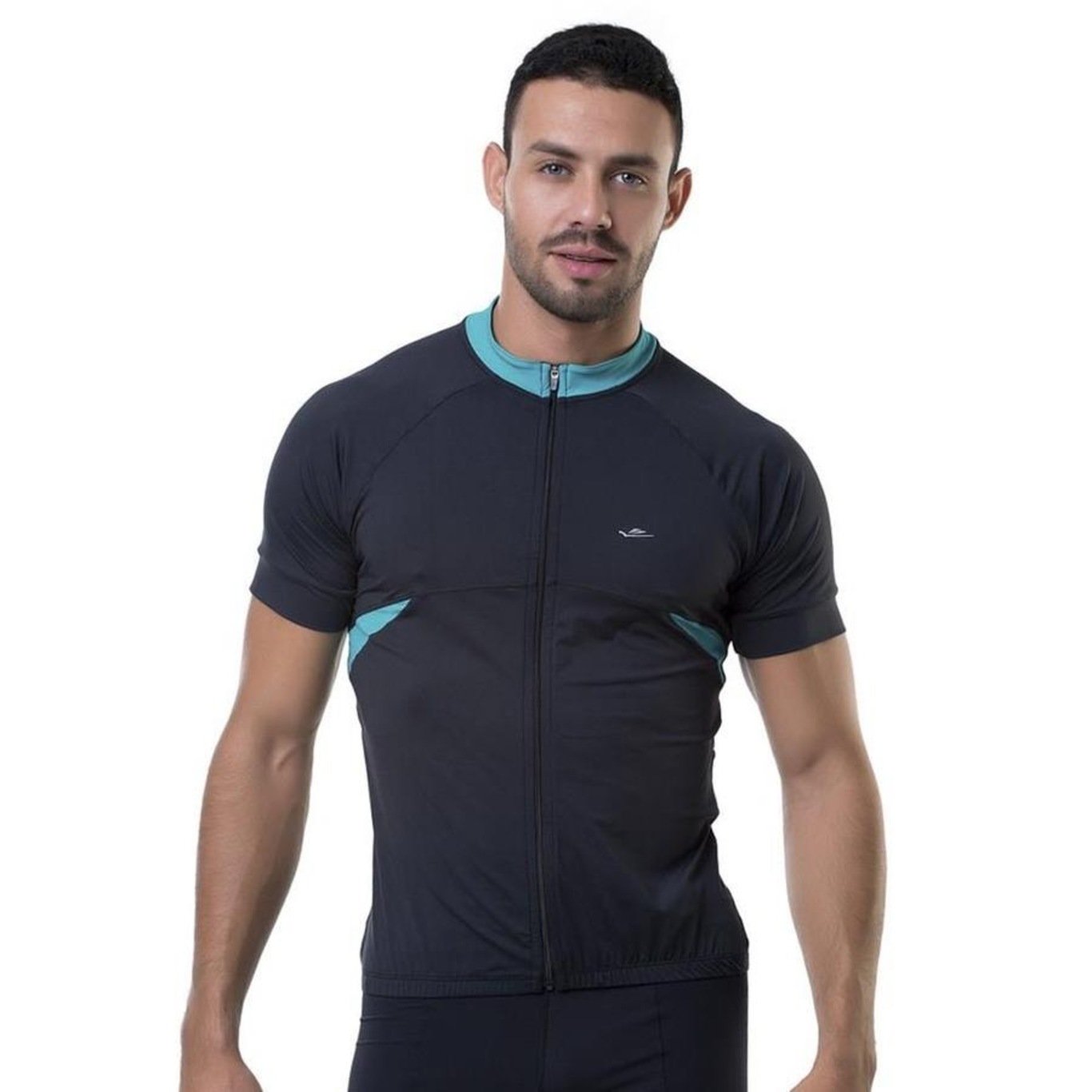 Camisa de Ciclismo Elite 125933 - Masculina - Foto 1