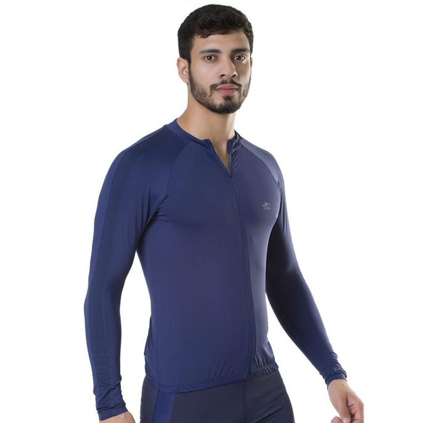 Camisa de Ciclismo Elite Special 135046 Manga Longa - Masculina - Foto 1