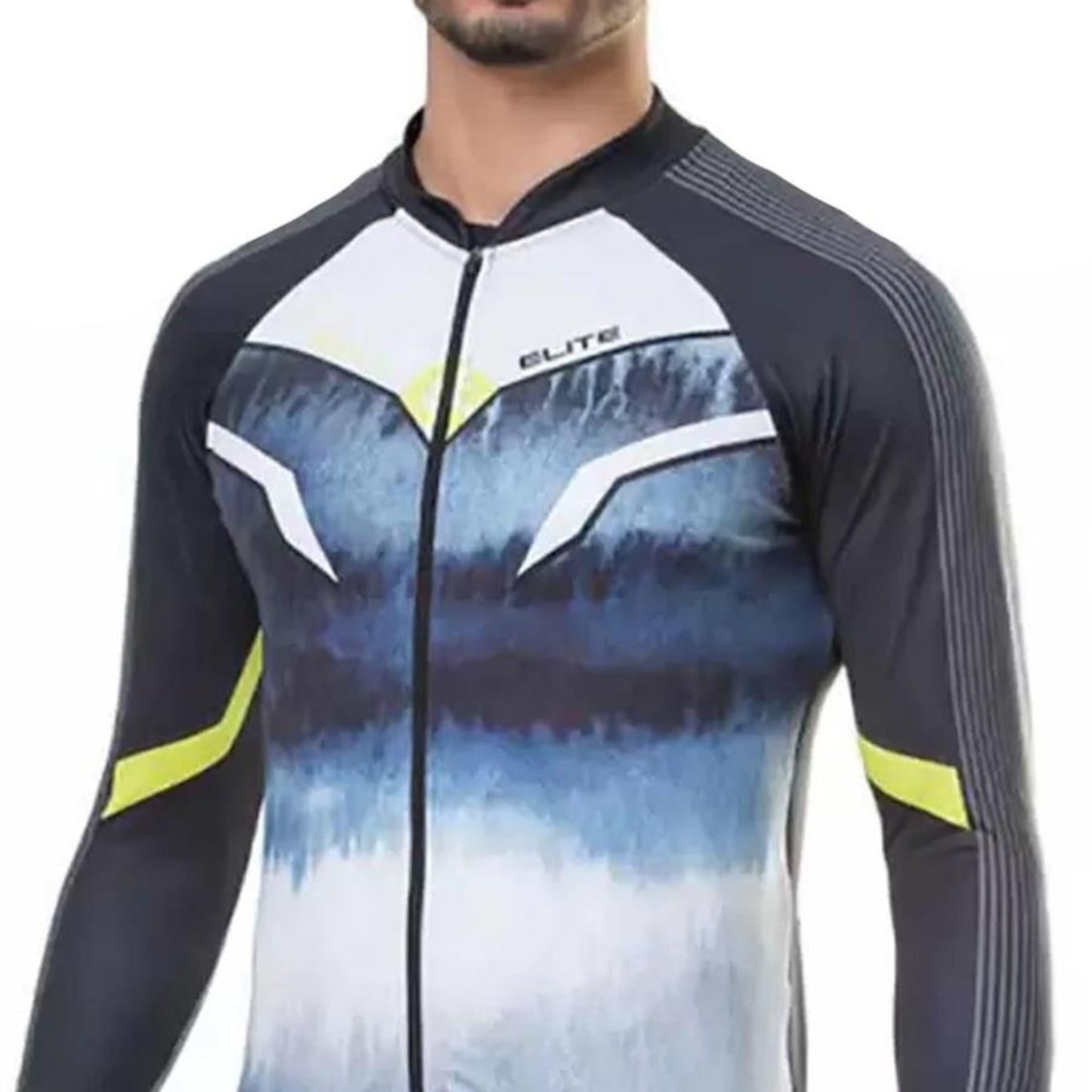 Camisa de Ciclismo Elite 135162 - Masculina - Foto 2