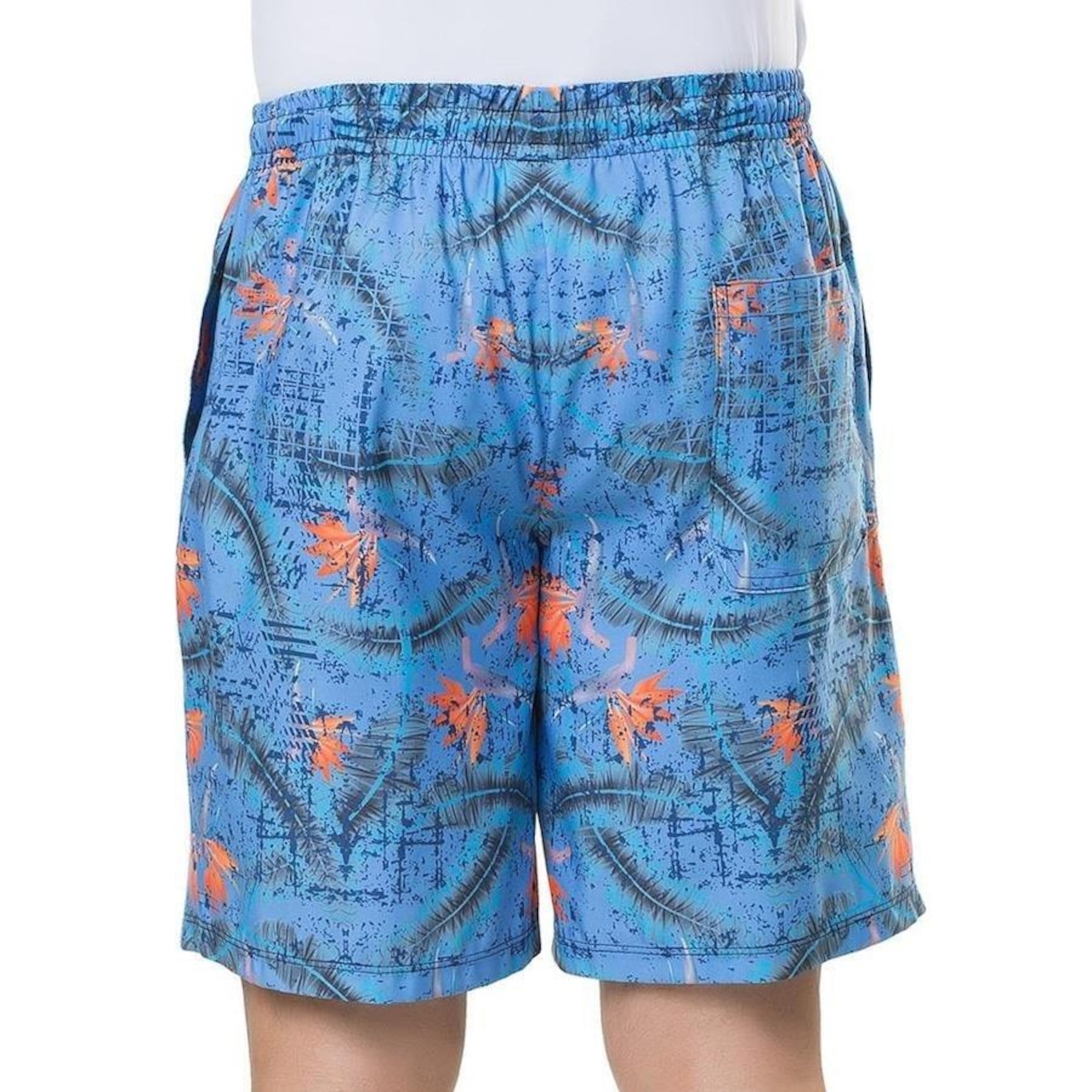 Short Elite Estampado - Masculino - Foto 1