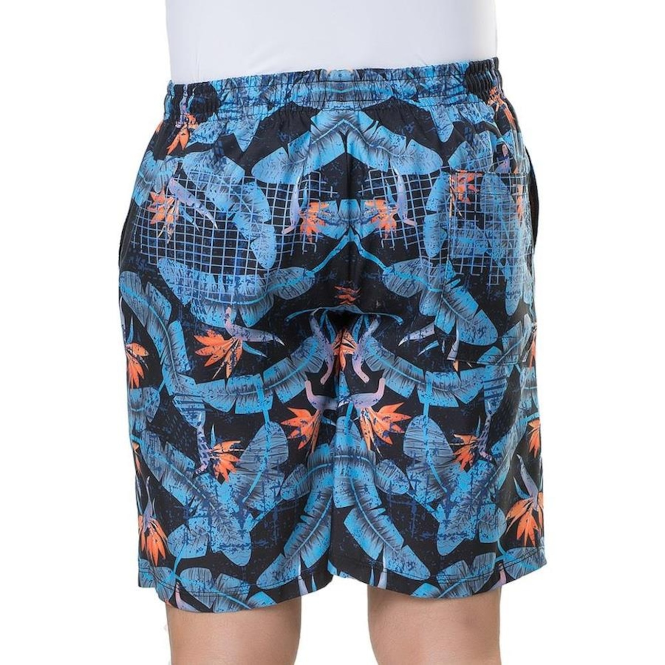 Short Elite Estampado - Masculino - Foto 1