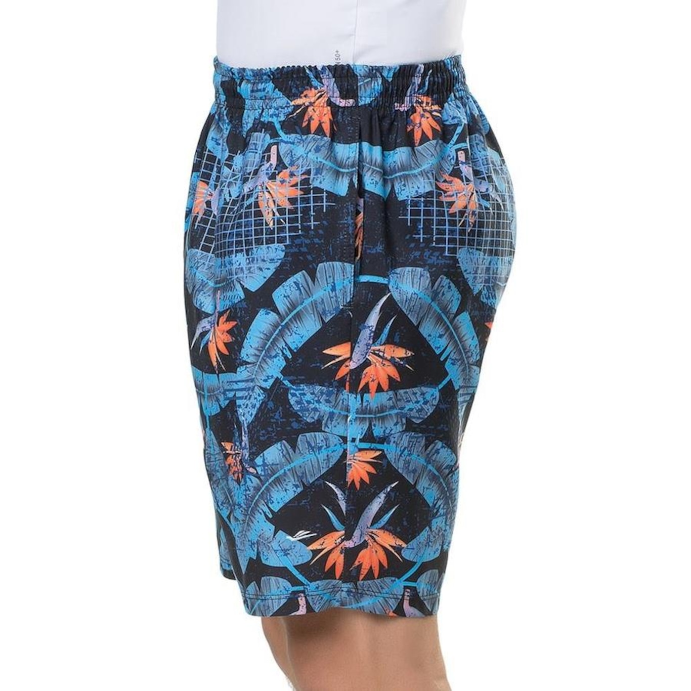 Short Elite Estampado - Masculino - Foto 4