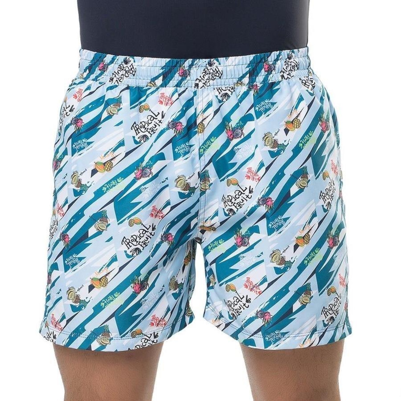 Short Elite Tropical Fruit - Masculino - Foto 2