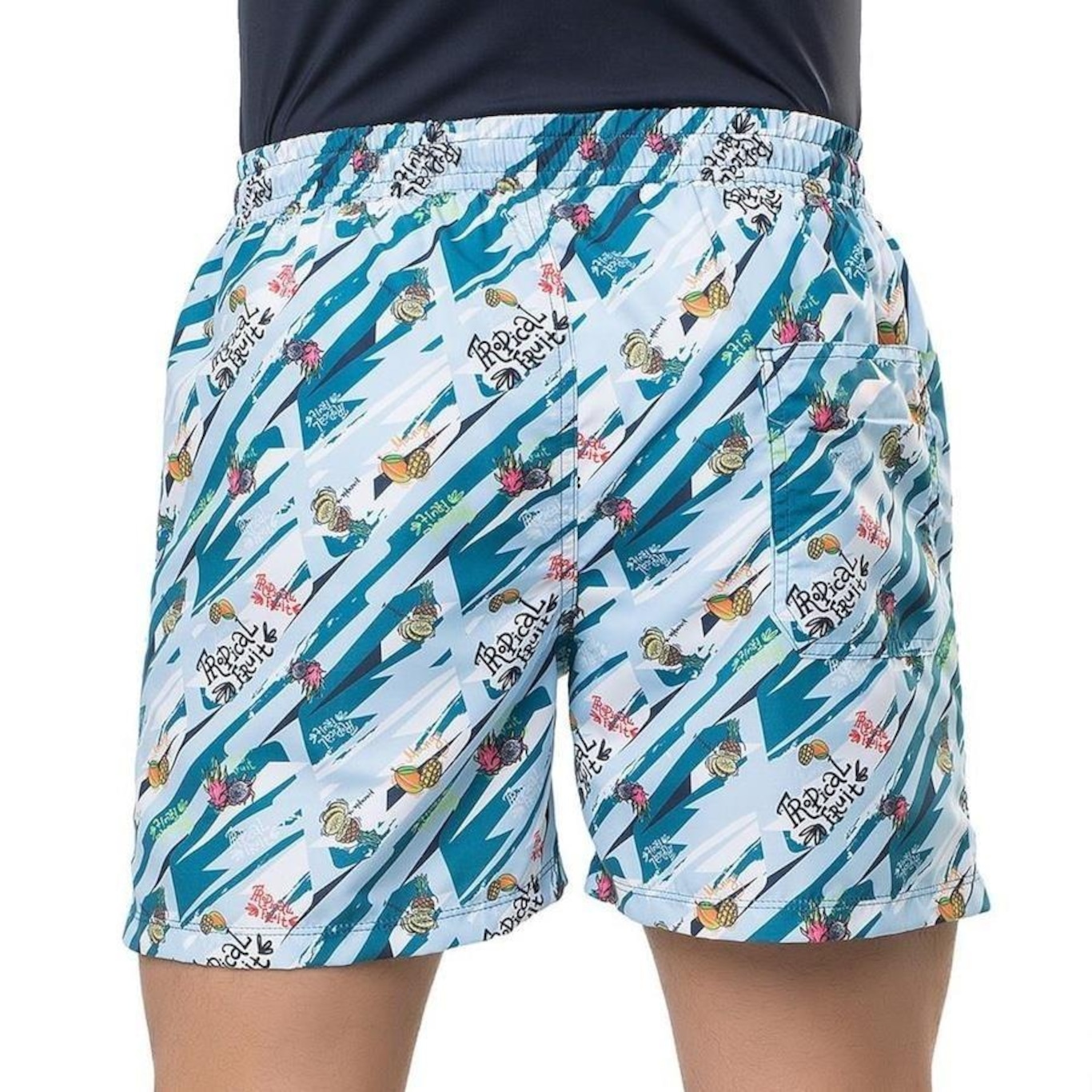 Short Elite Tropical Fruit - Masculino - Foto 3