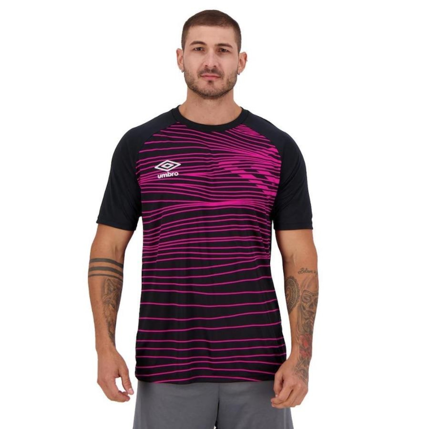 Camiseta Umbro Velocita - Masculina - Foto 1